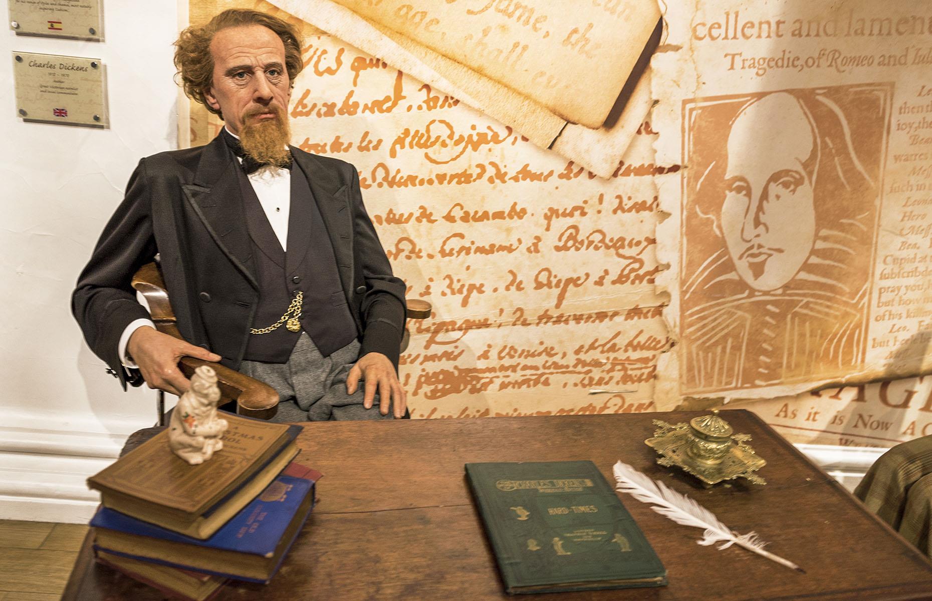 Charles Dickens’ family home, London, UK