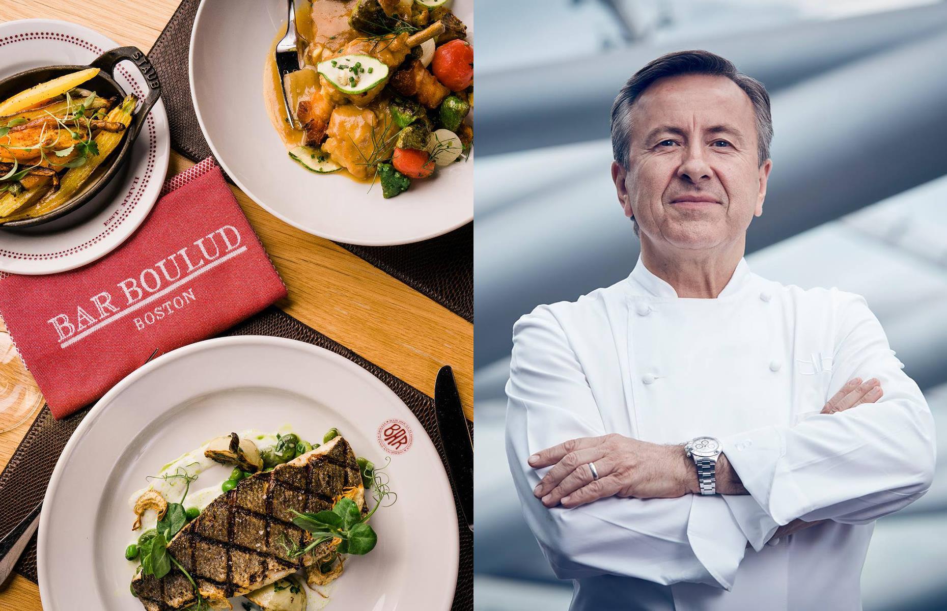 Daniel Boulud: Bar Boulud, Boston, Massachusetts