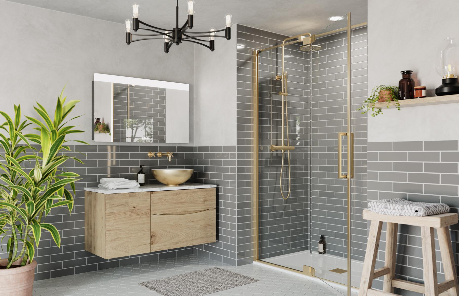 Add in a separate shower