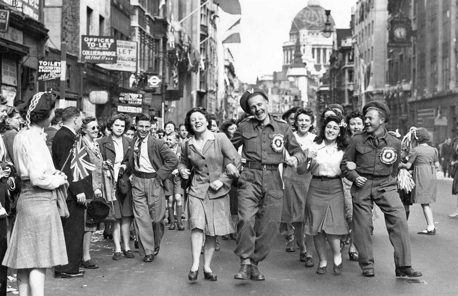 The end of World War II