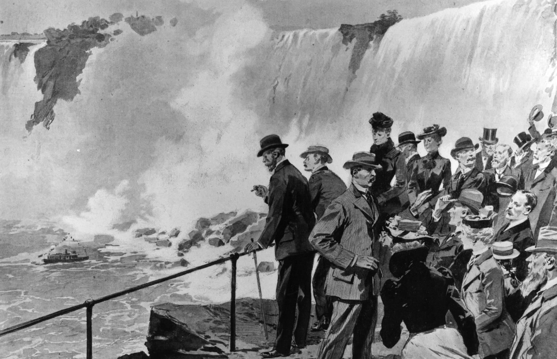Then: Niagara Falls, Ontario