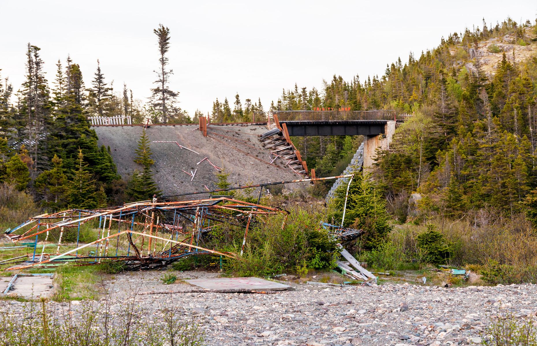 Trinity Train Loop, Charleston, Newfoundland and Labrador
