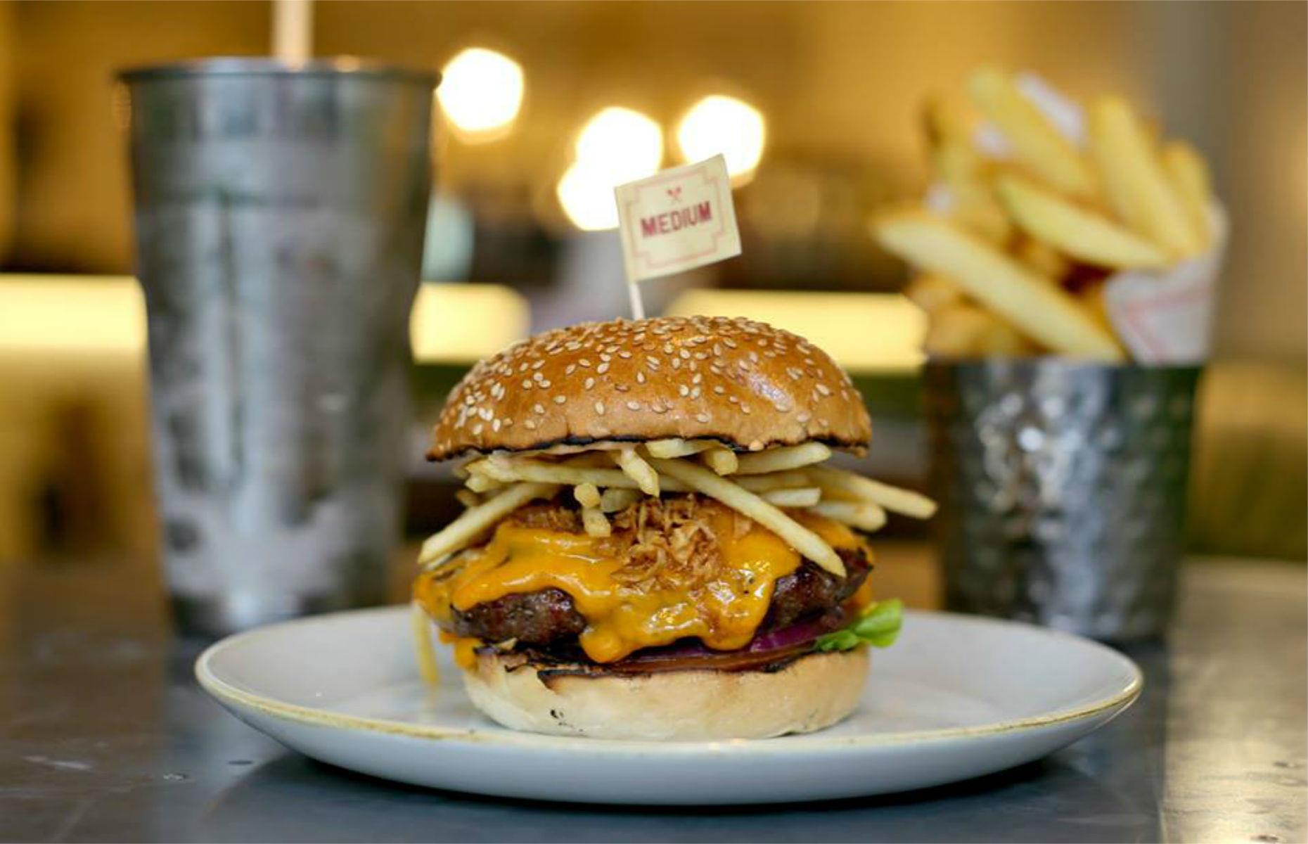 Smokin’ Joe burger