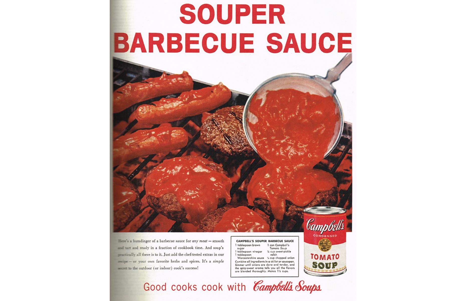 29. Souper barbecue sauce