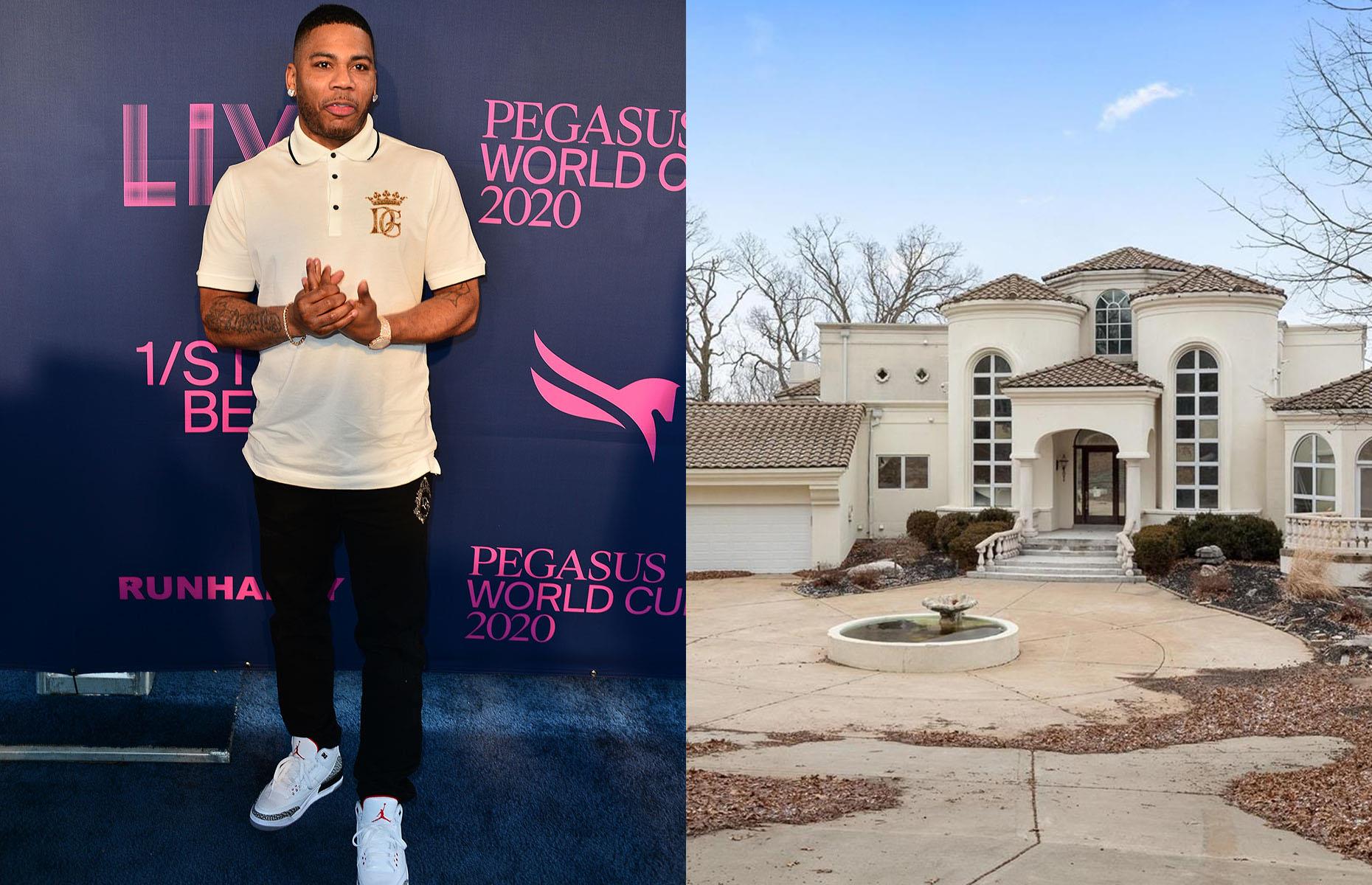 Nelly's abandoned Missouri mansion: sold for $599,000