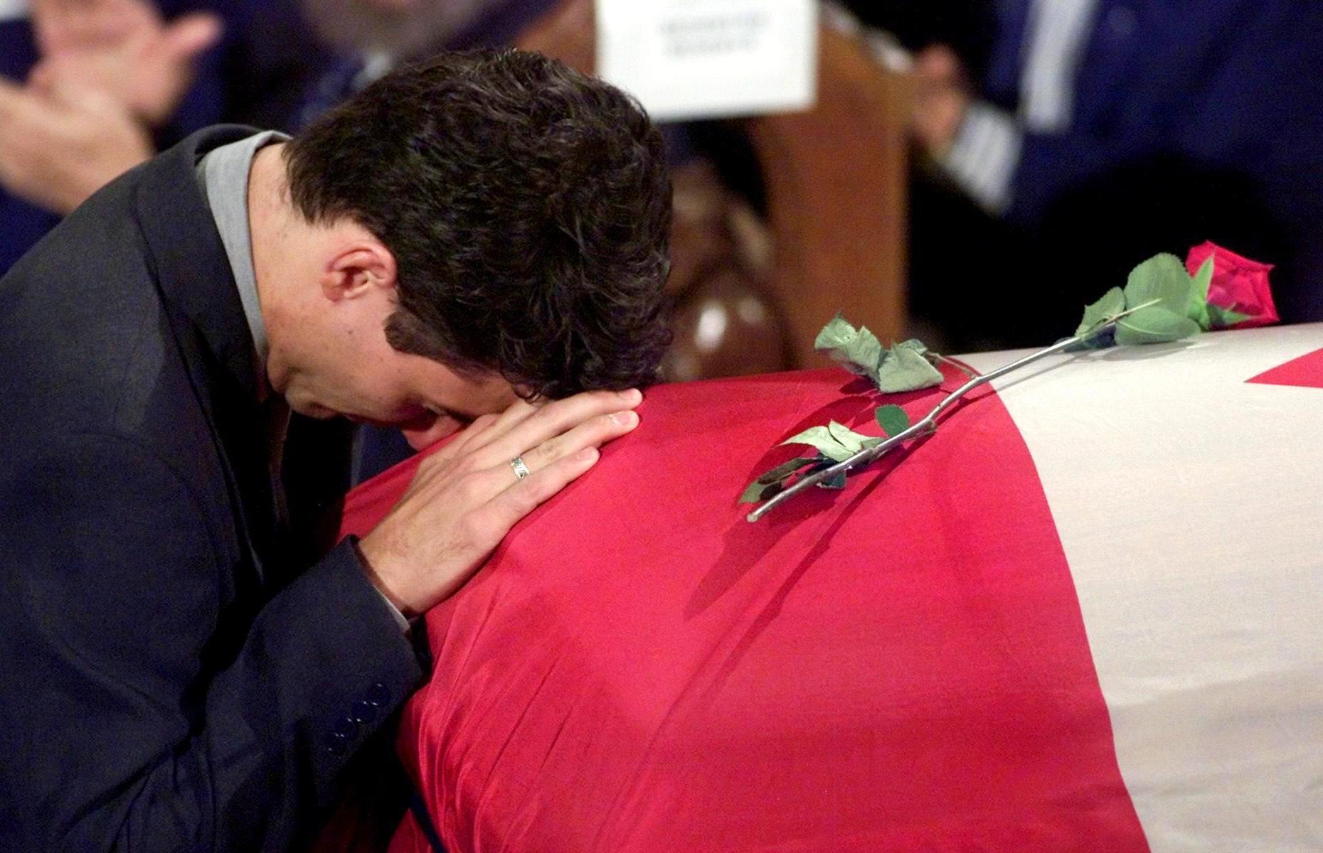 Death of Justin Trudeau's father