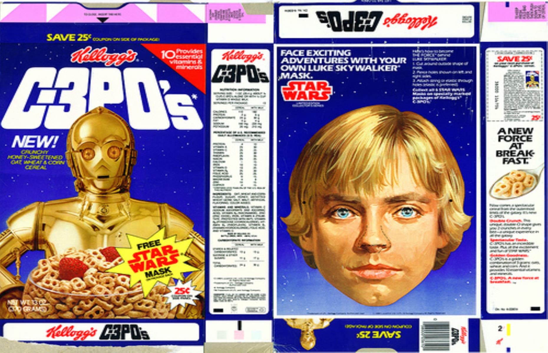 1984: C3PO's, Kellogg’s