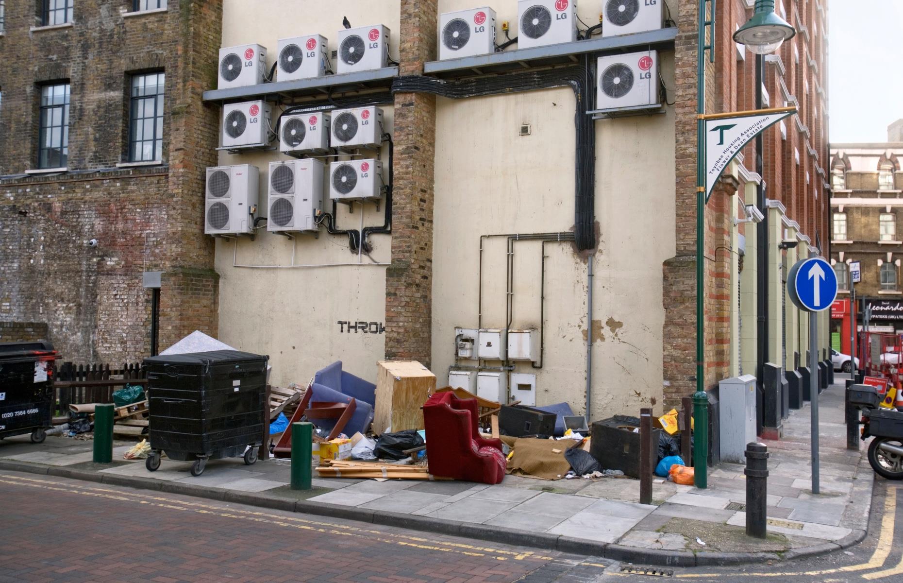 Who is likely to fly-tip?
