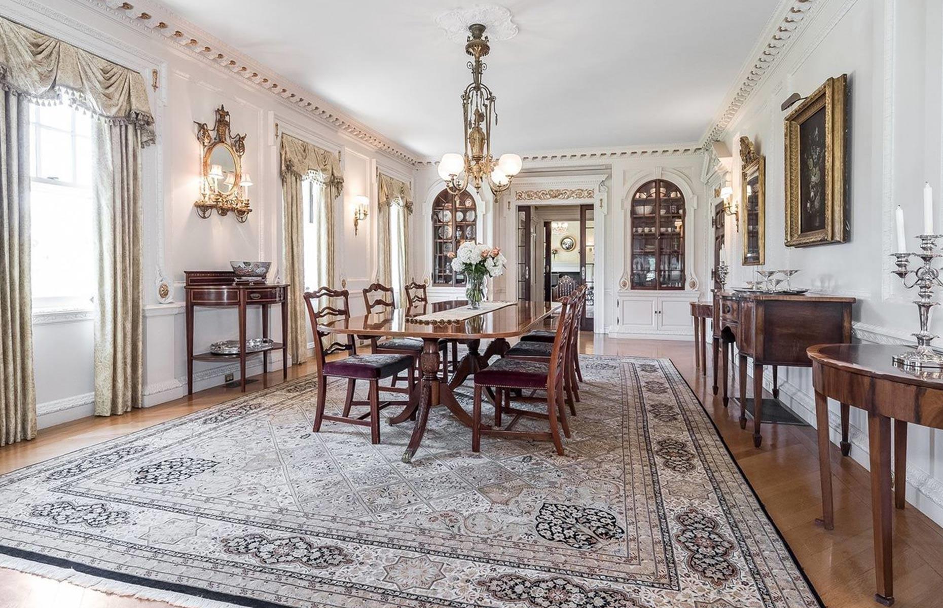 Glen Ridge estate, New Jersey, USA