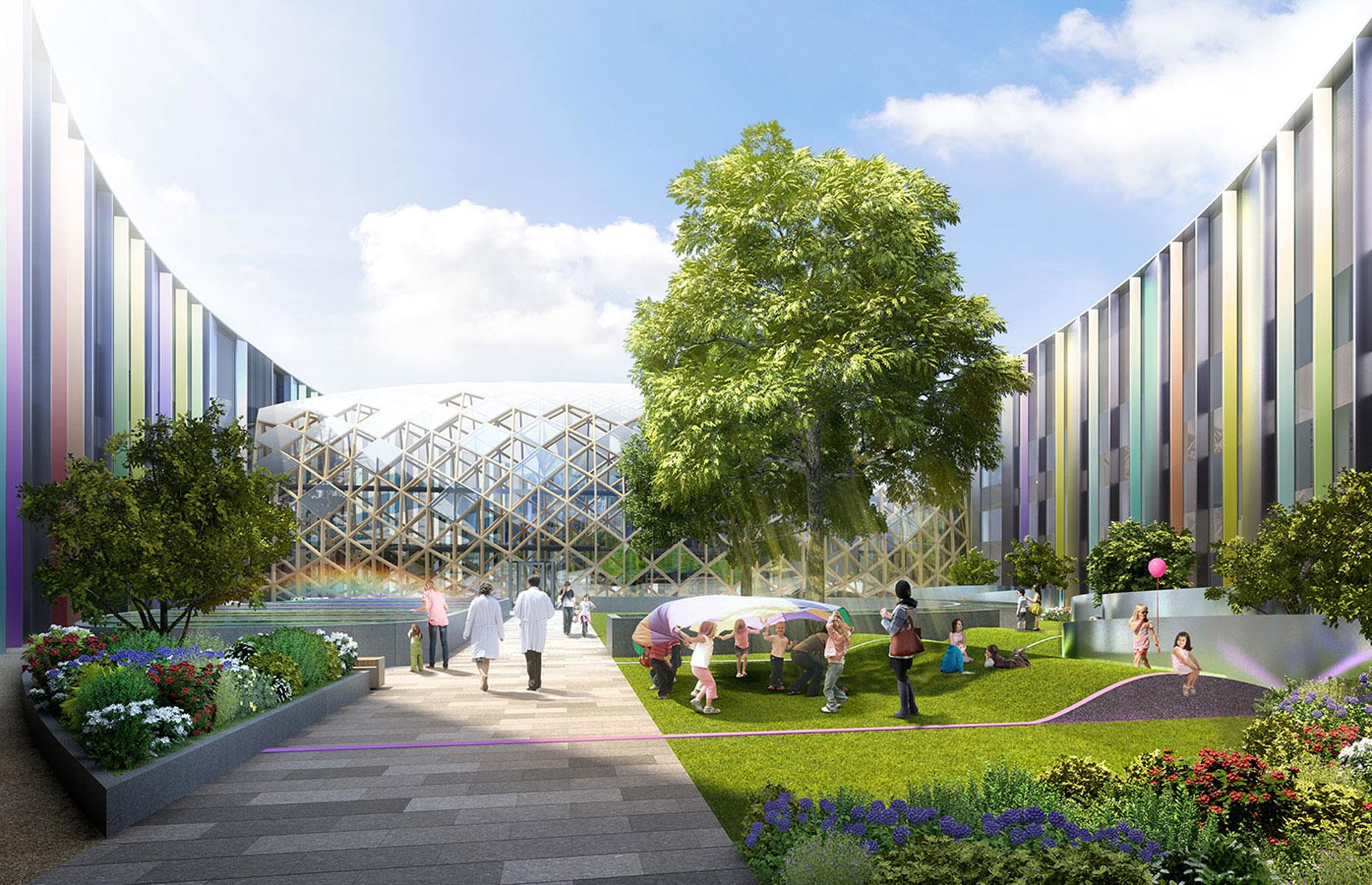Ireland – new children's hospital: approximately $2.4 billion (£1.9bn)