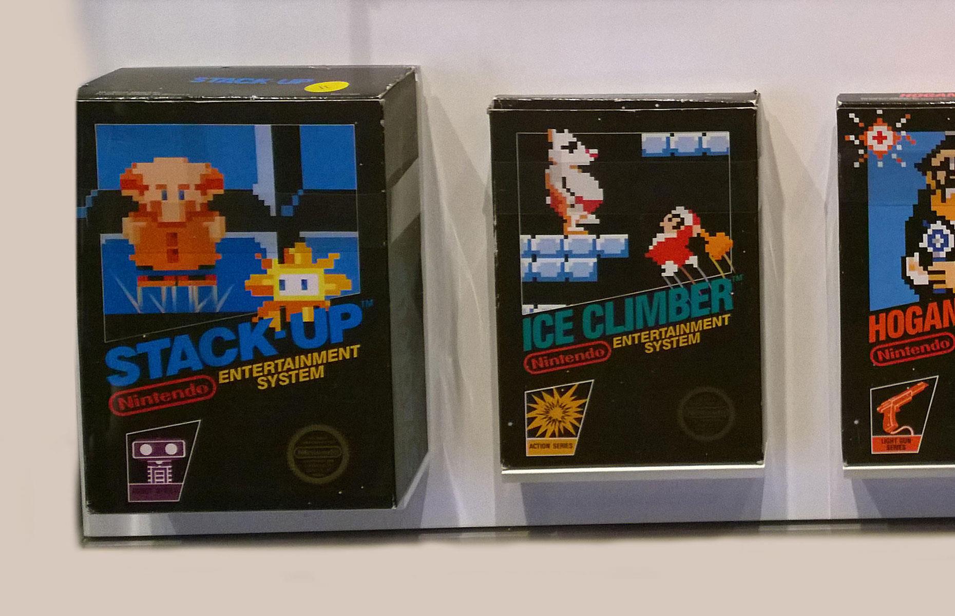 Boxed NES Stack-Up: £1,632.36
