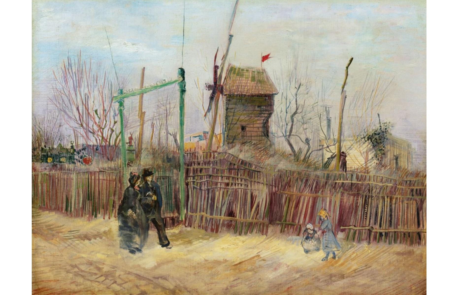 Vincent van Gogh’s A Street Scene in Montmartre: $15.7 million (£11.8m)