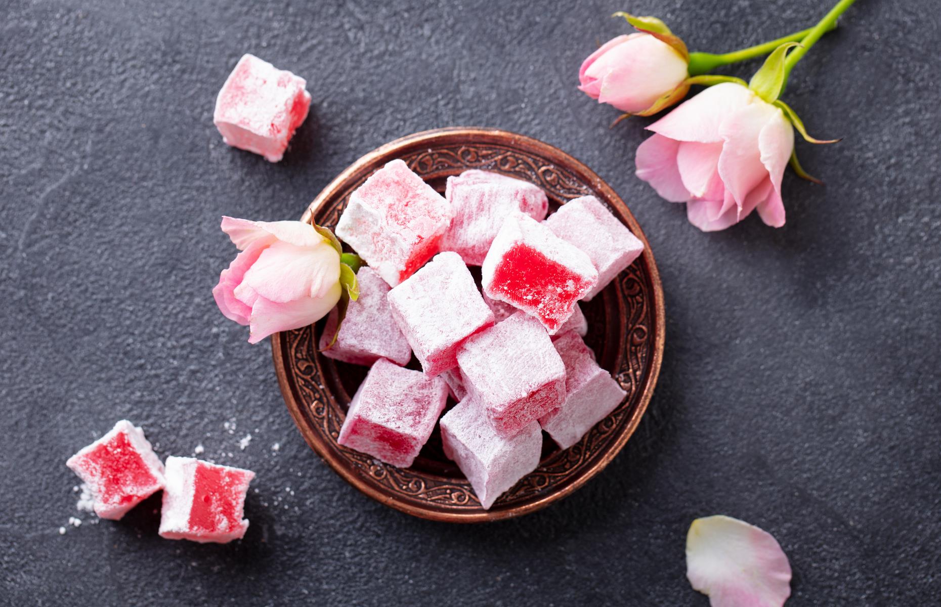 4. Turkish delight, The Lion, the Witch and the Wardrobe