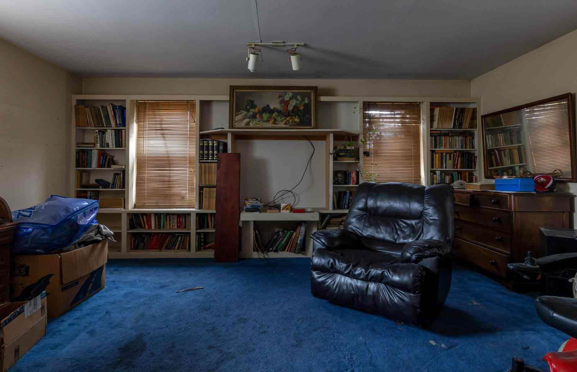 Entertainment room