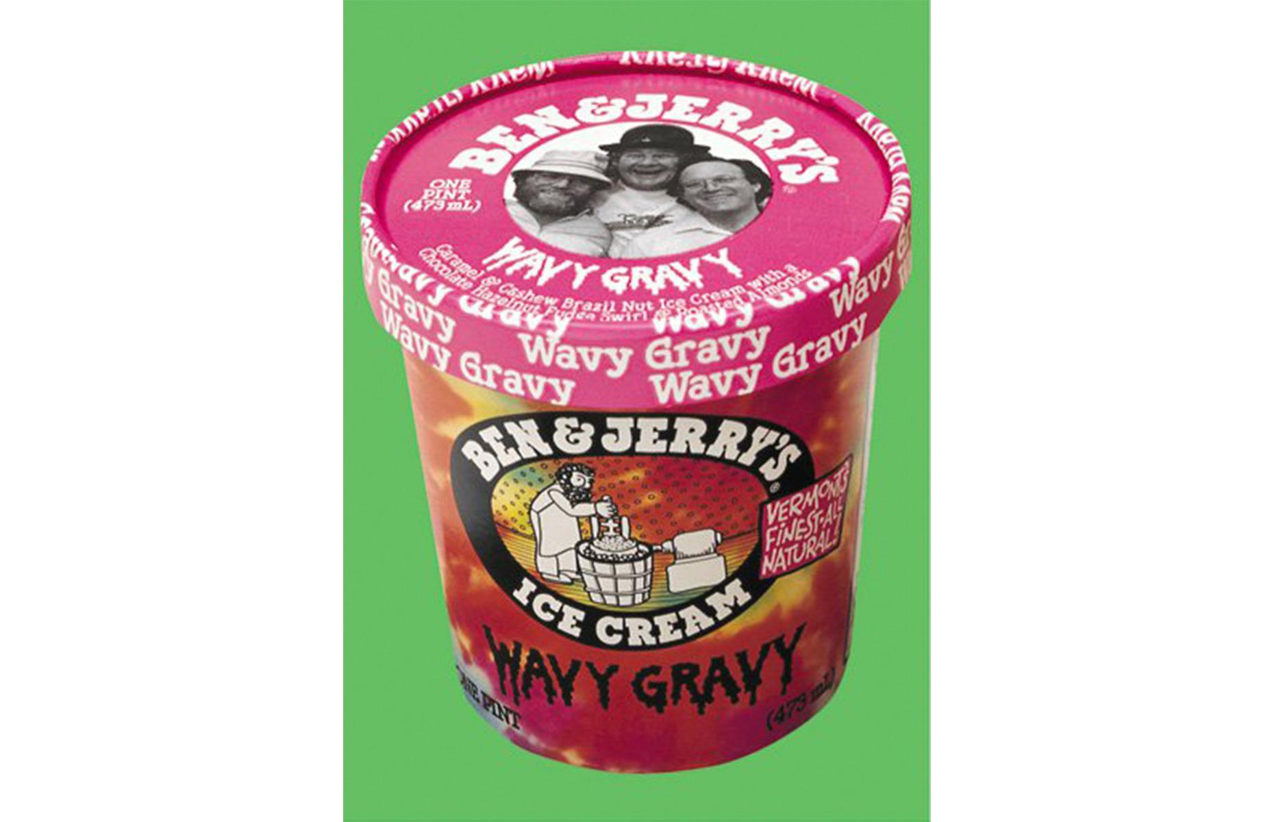 Ben & Jerry's Wavy Gravy 