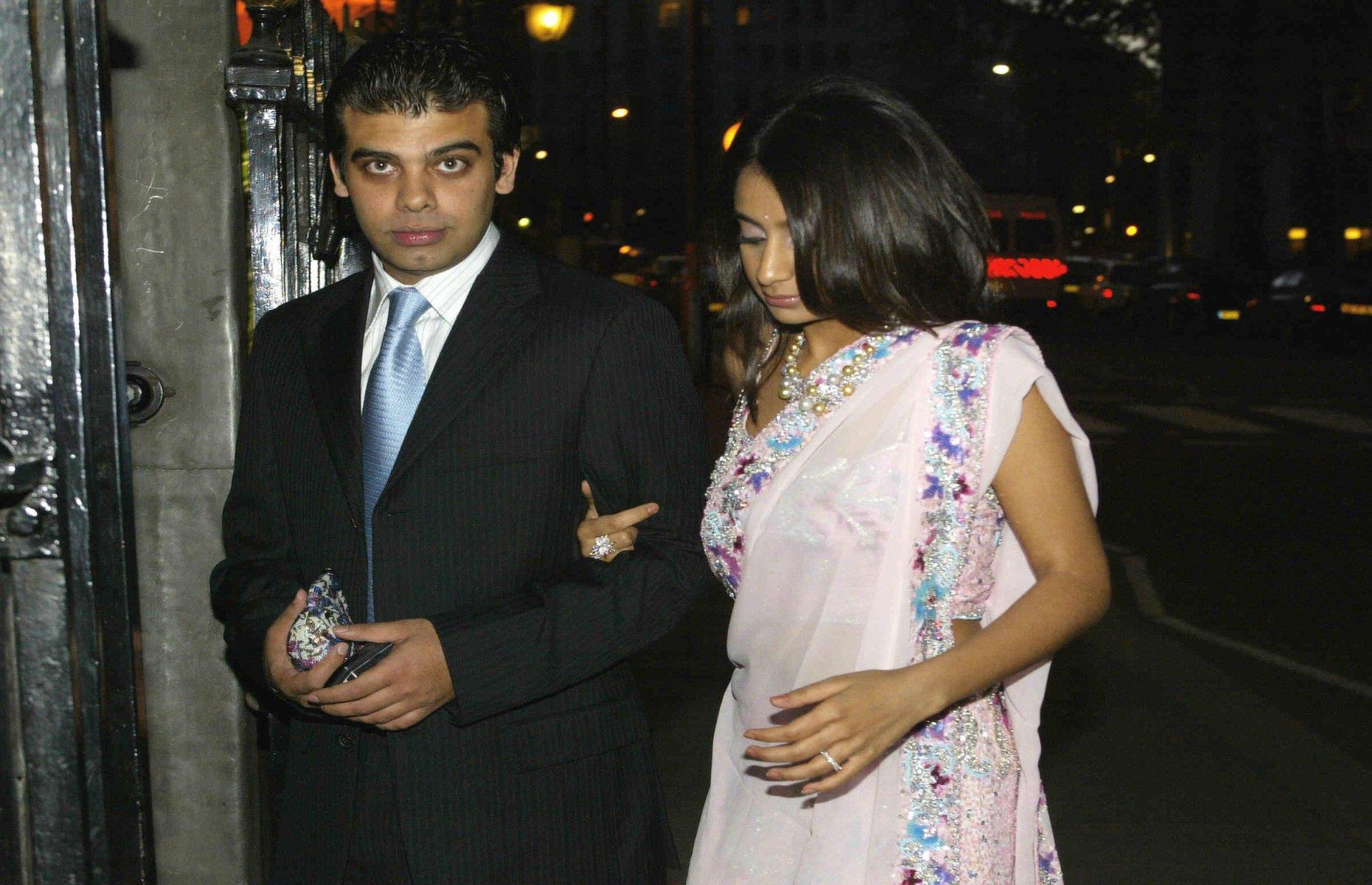 Vanisha Mittal and Amit Bhatia, $60 million (£32m)
