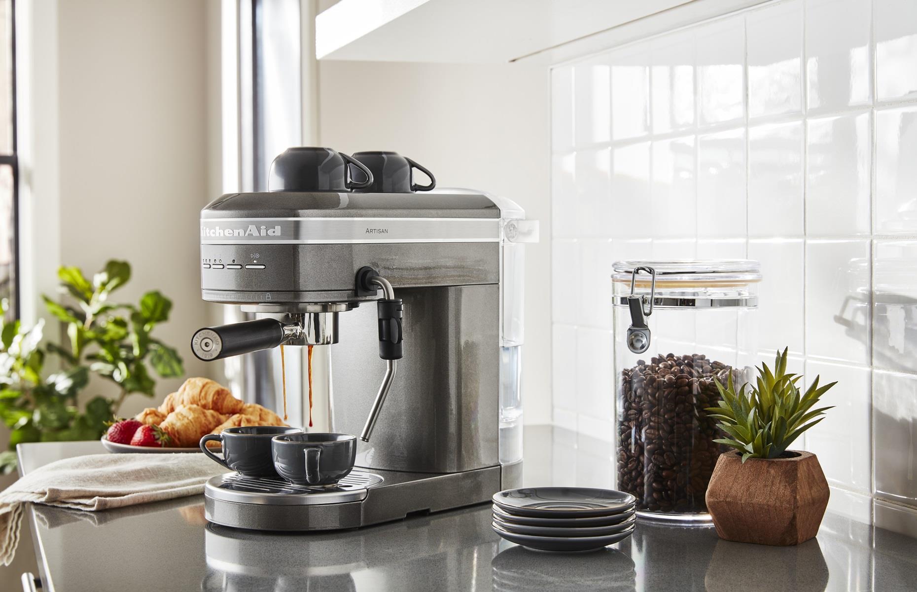 Not descaling the coffee machine