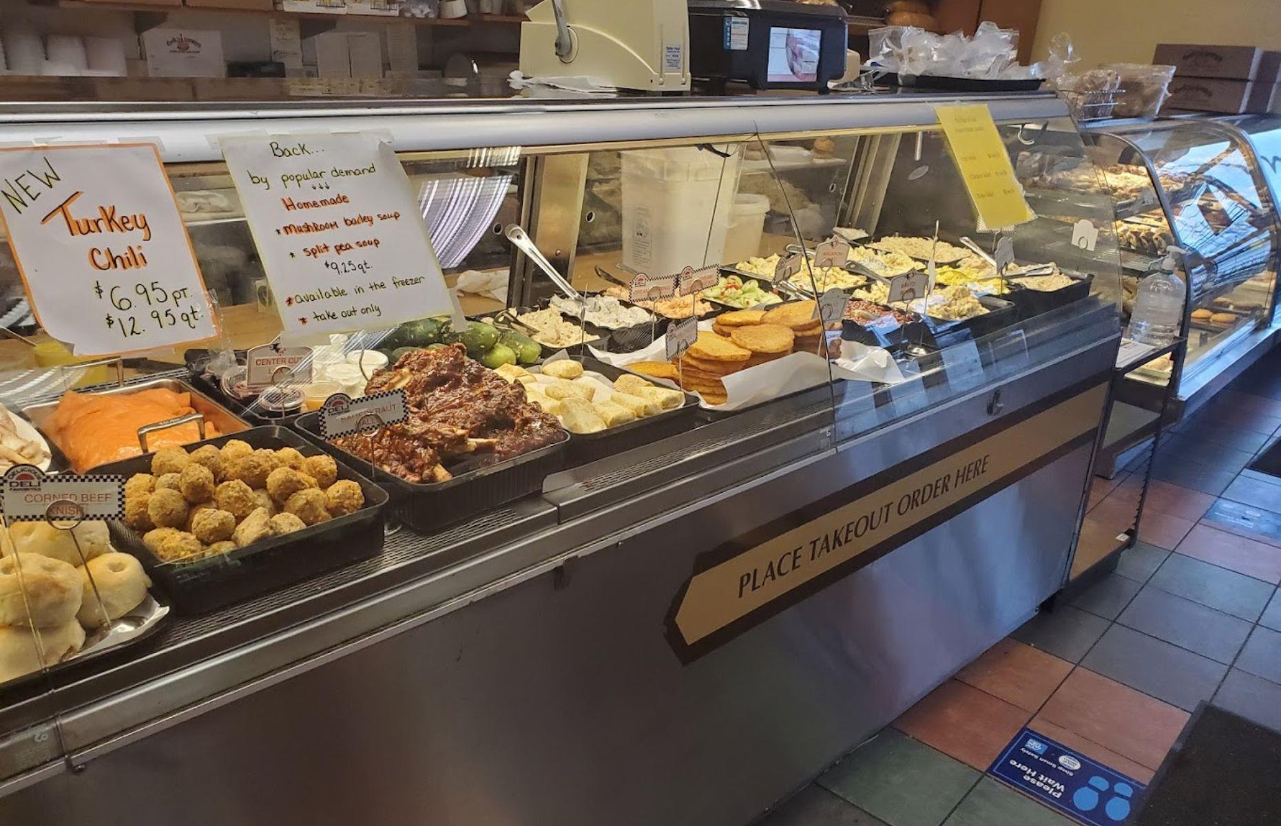 Corky and Lenny's, Woodmere, Ohio