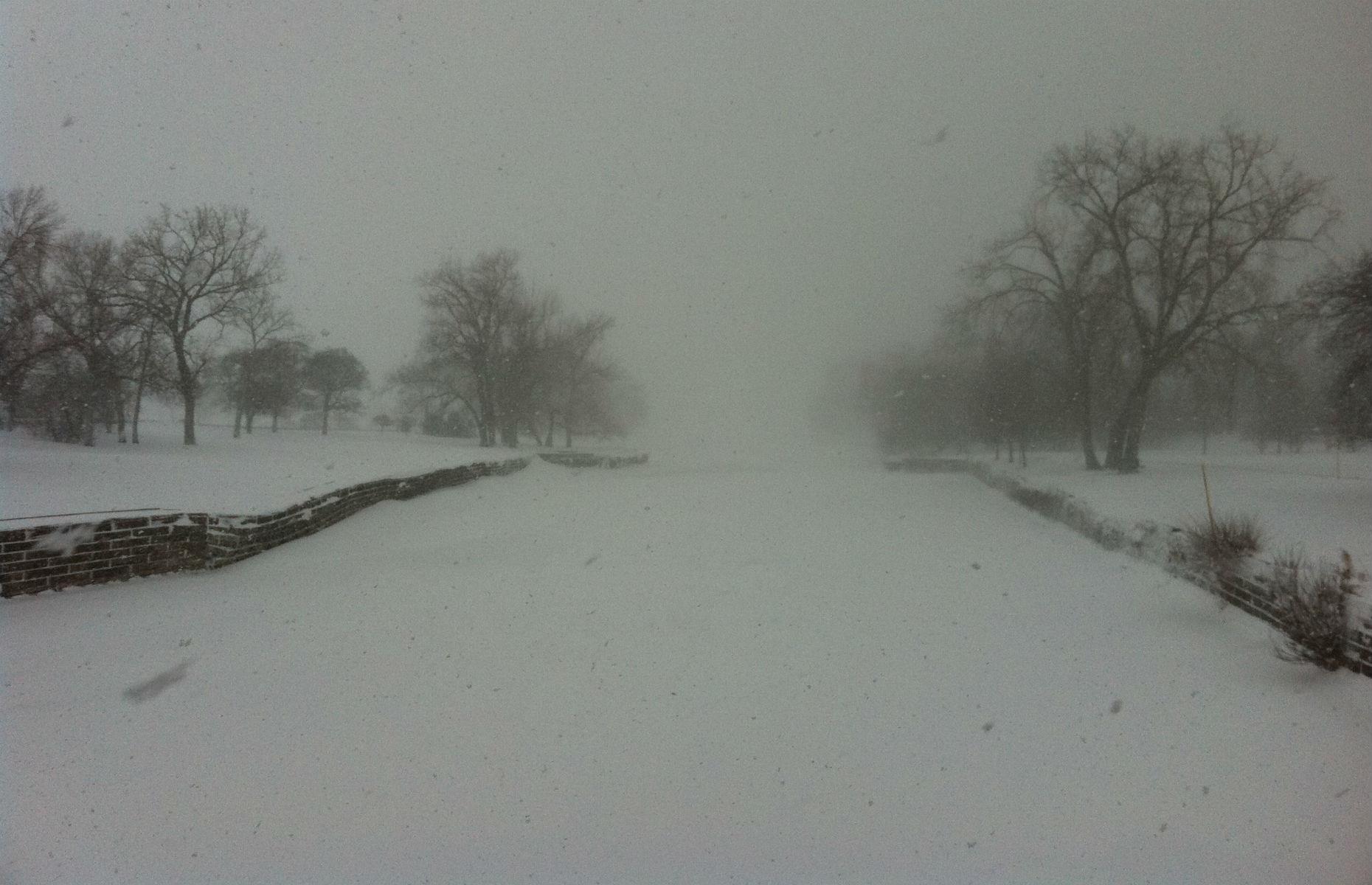 2011: Groundhog Day storm