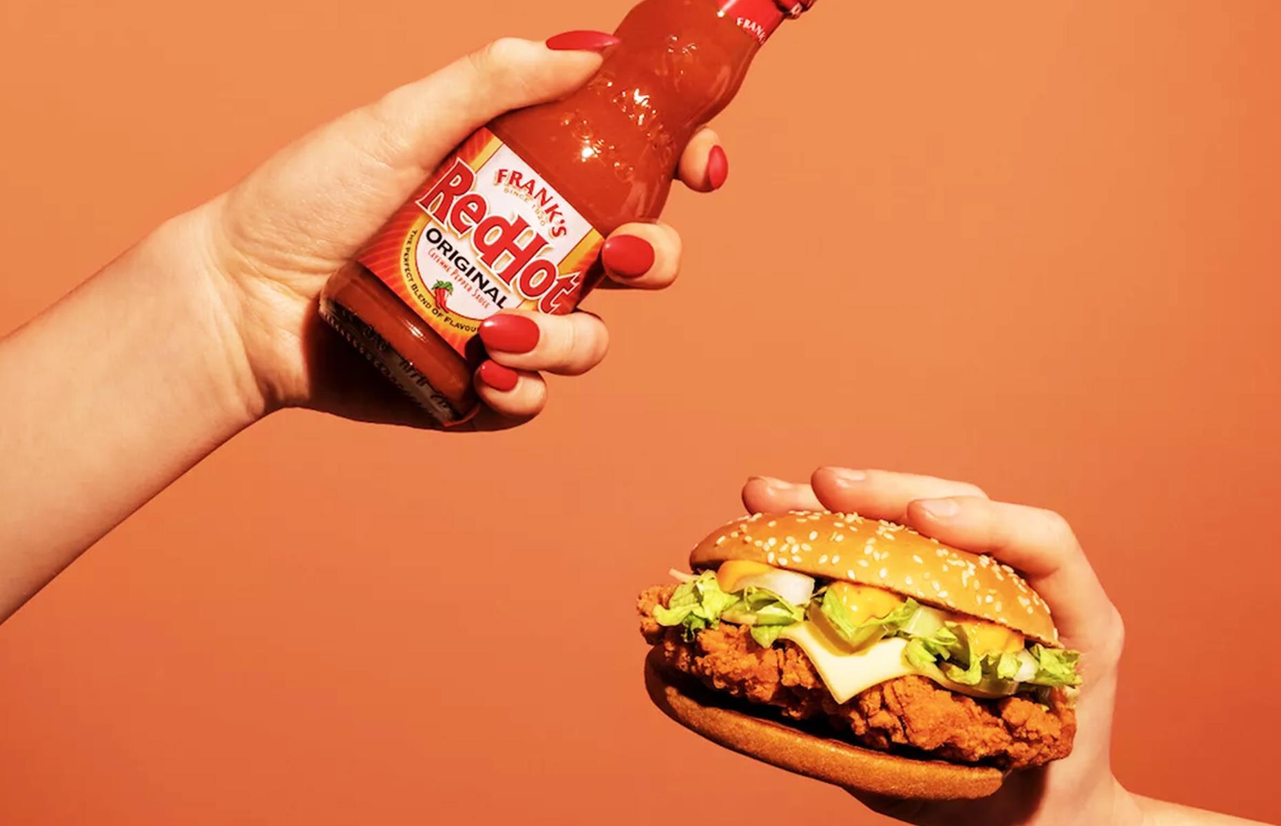 27. McSpicy x Frank’s RedHot, McDonald's, UK