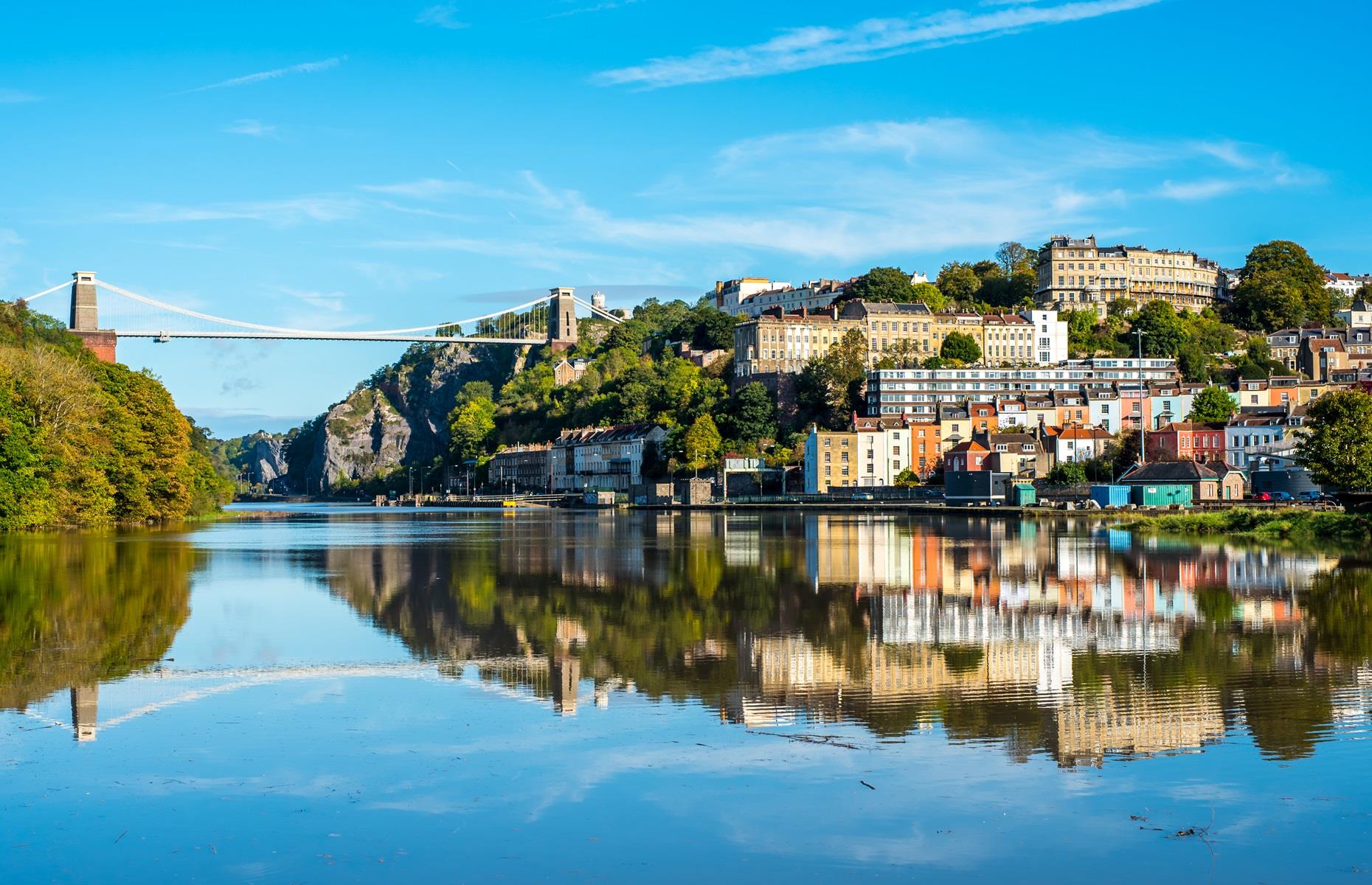 2. Bristol (5.18 incidences per sq km)