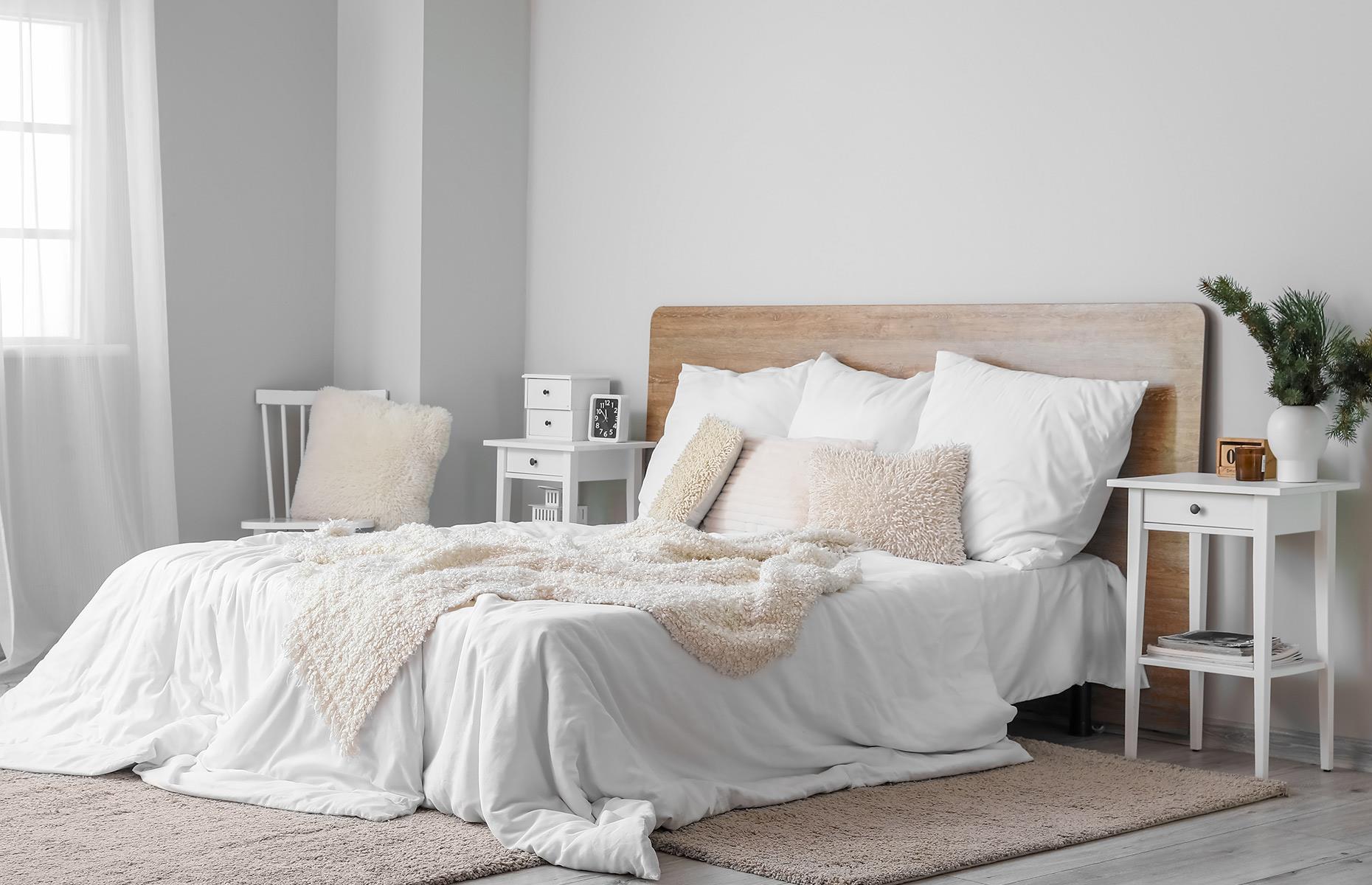 Make the bed