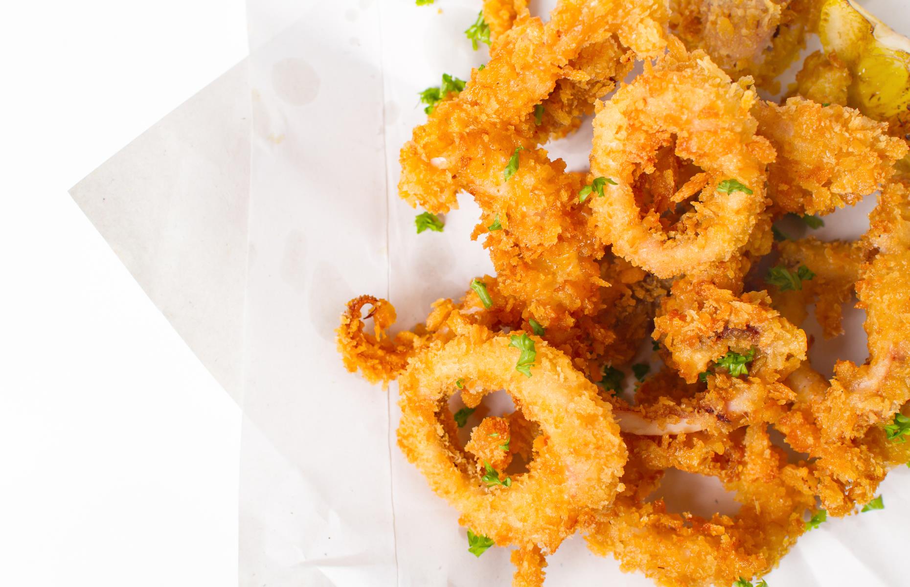 Rhode Island: calamari
