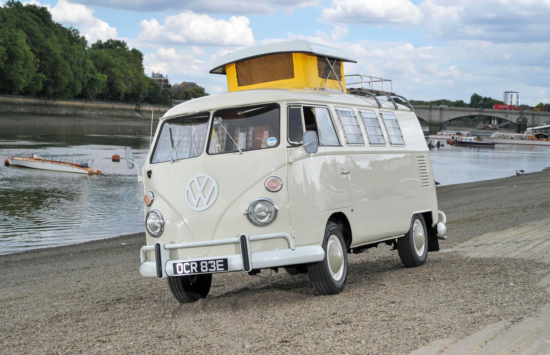 Volkswagen T1 Camper: Splitty