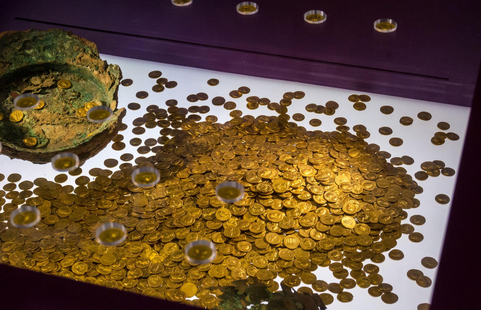 Trier Gold Hoard, 2023 value: $13.3 million (£10.7m)