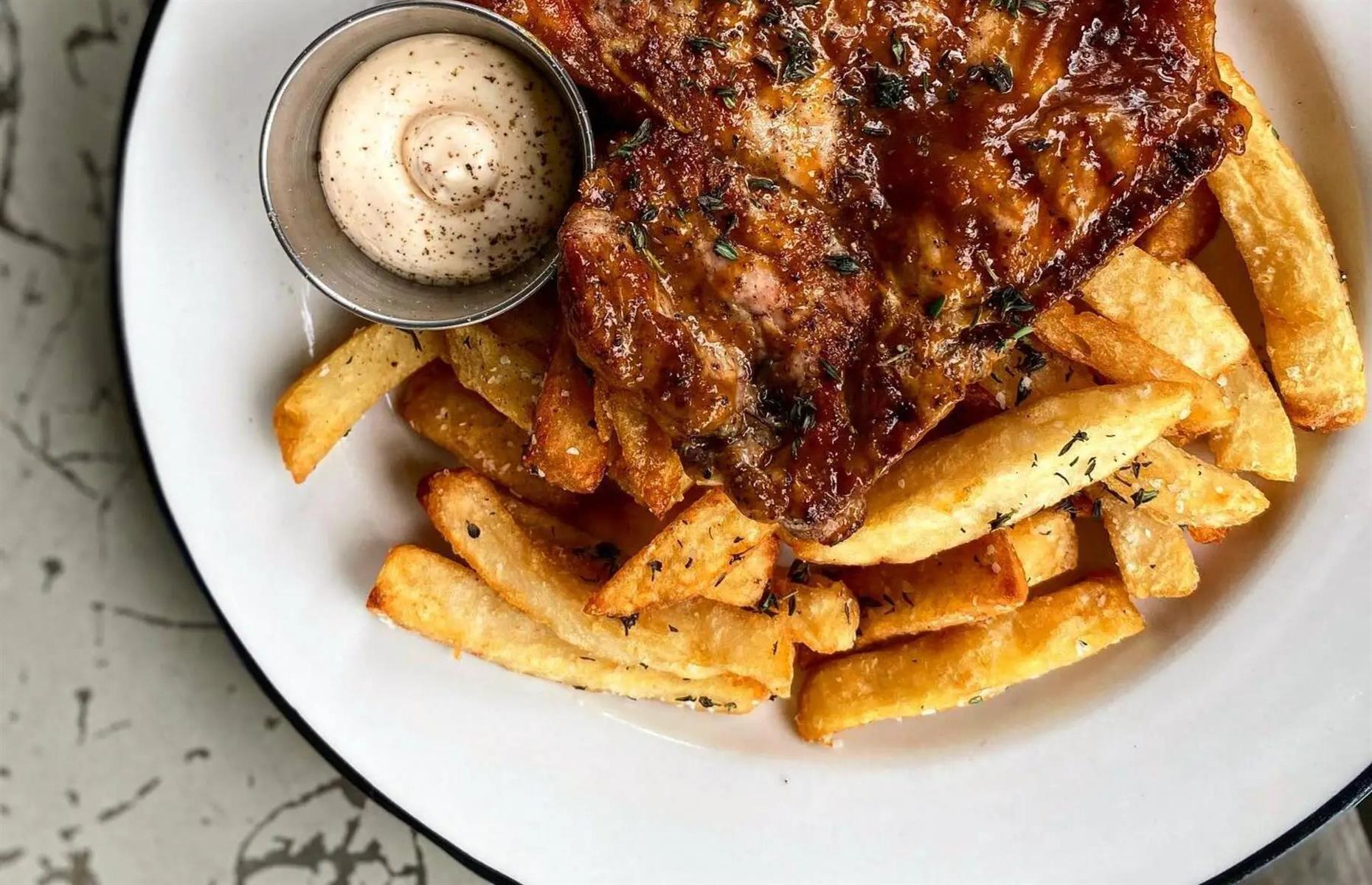 Ohio: Senate Restaurant, Blue Ash