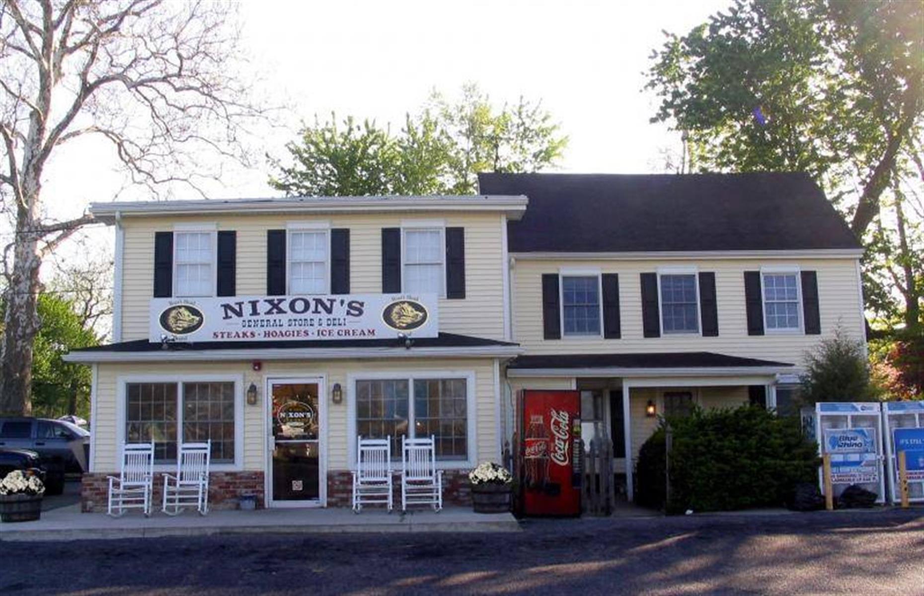 New Jersey: Nixon’s General Store, Tabernacle