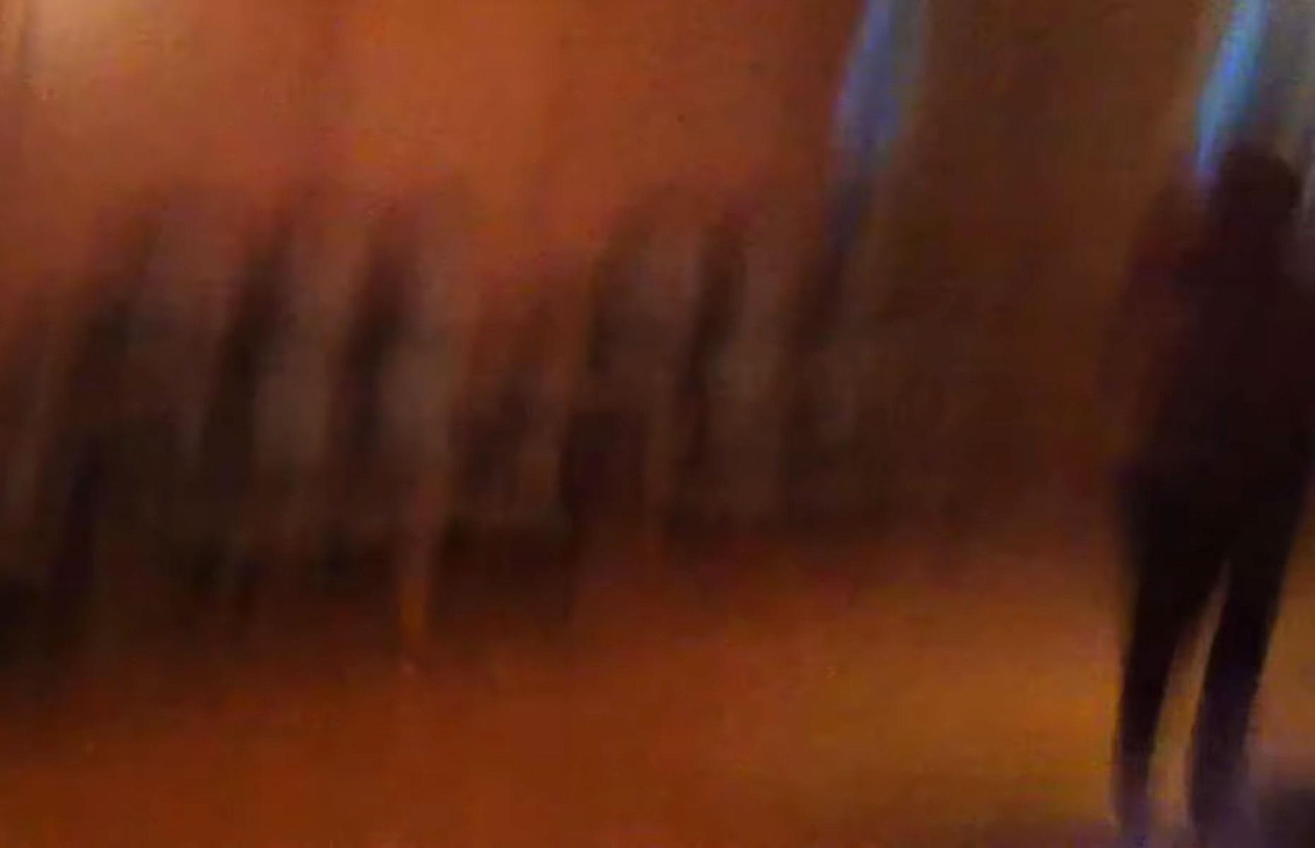'Ghost' caught on camera