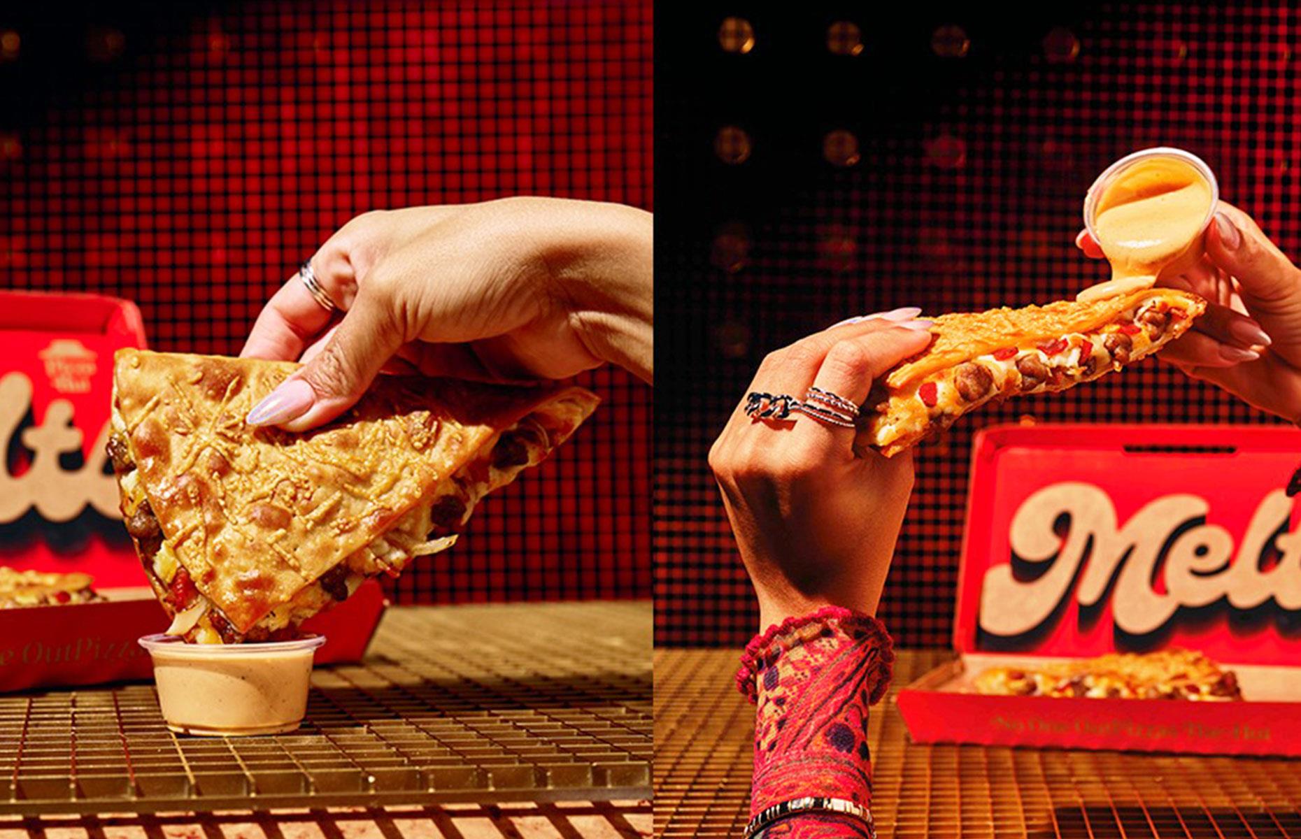 23. Cheeseburger Melt, Pizza Hut, Canada and USA