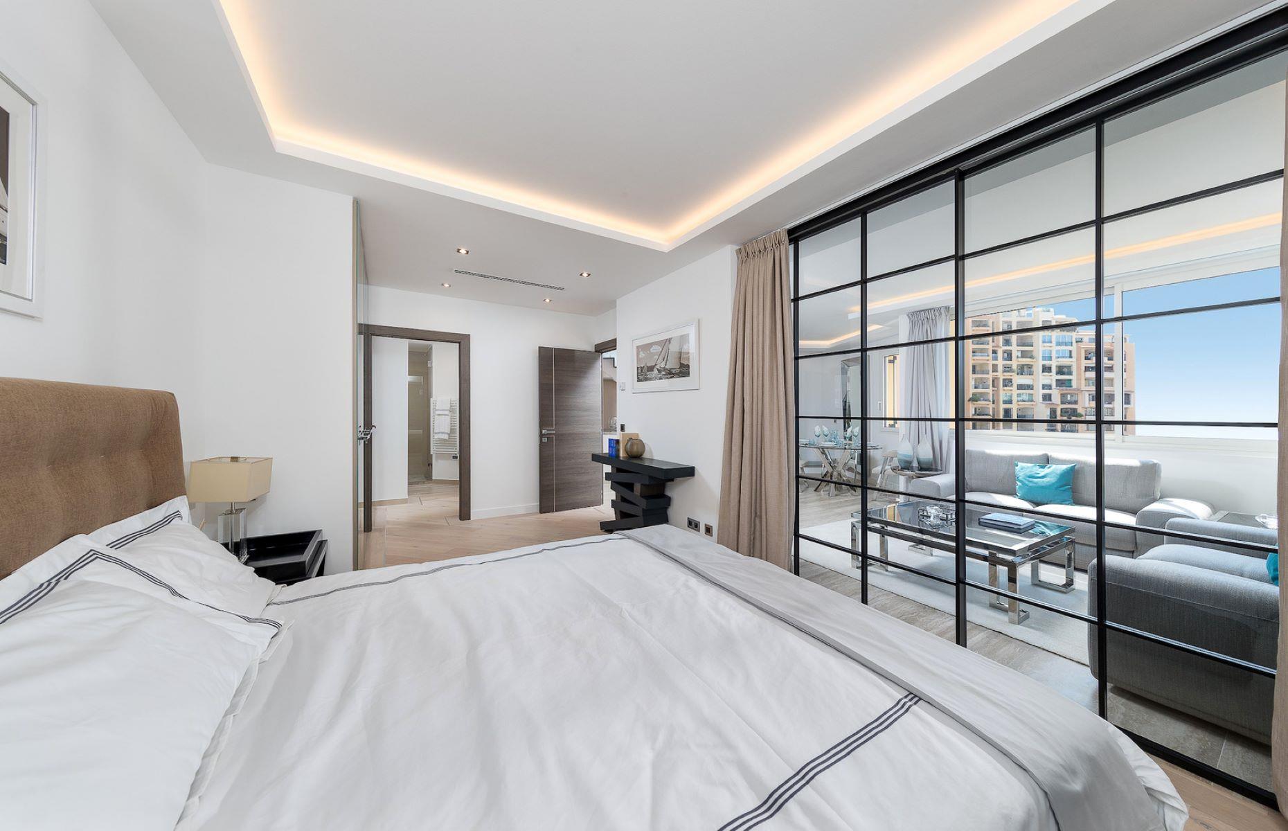Renovated penthouse, Fontvieille, Monaco