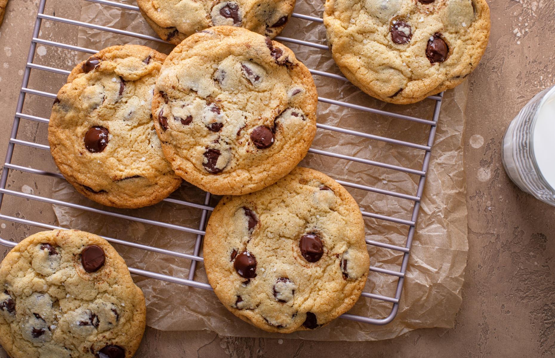 8. Chocolate chip cookies