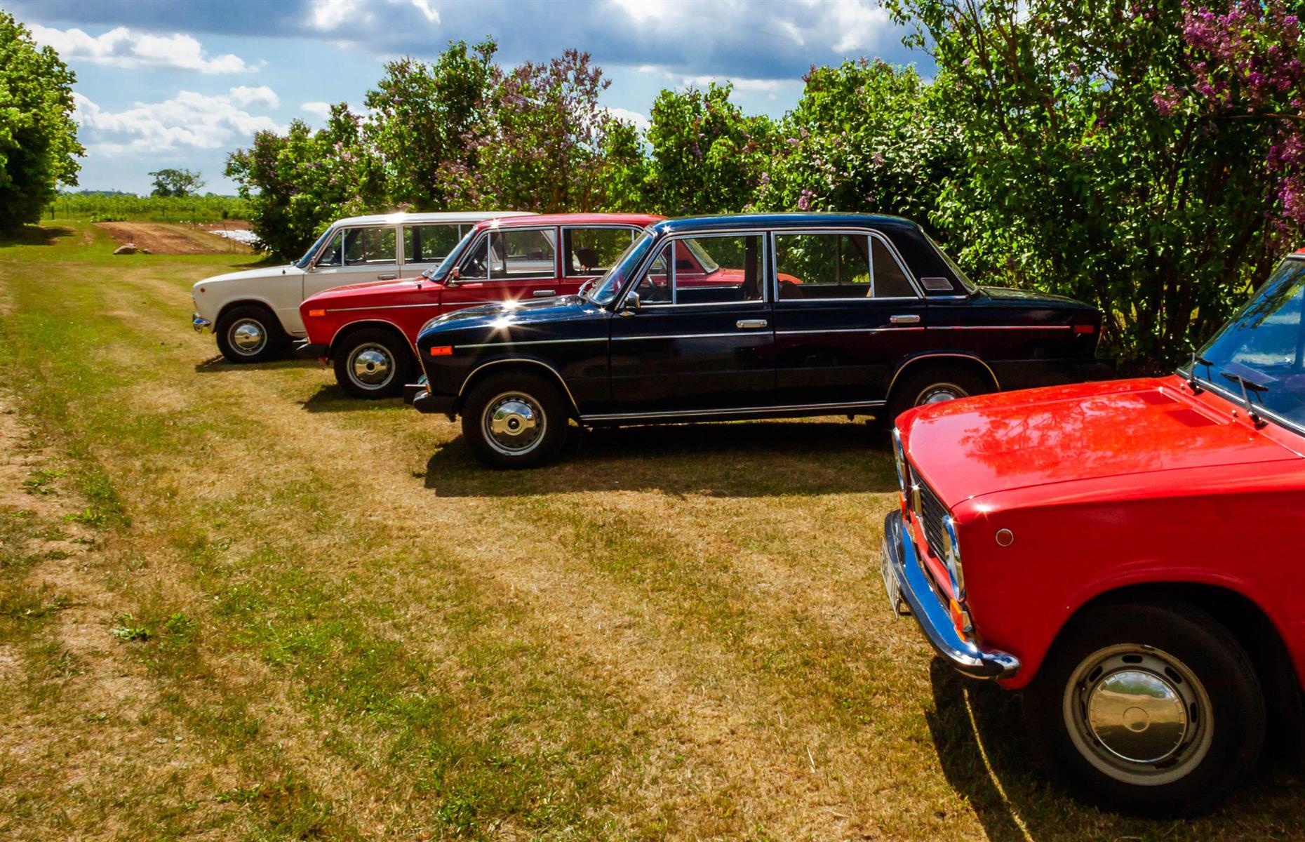 Lada cars for bauxite 