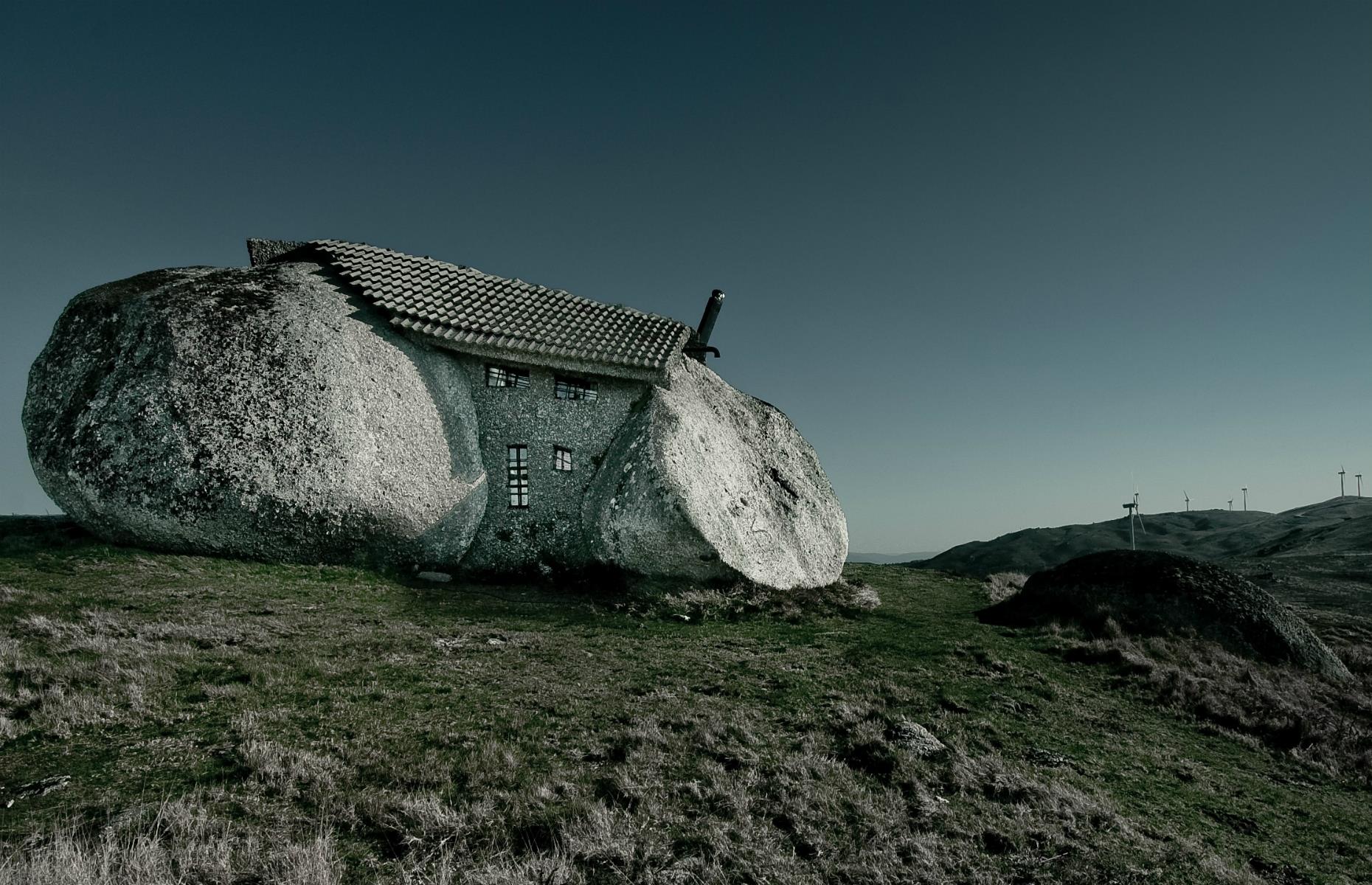 Stone House, Fafe, Portugal