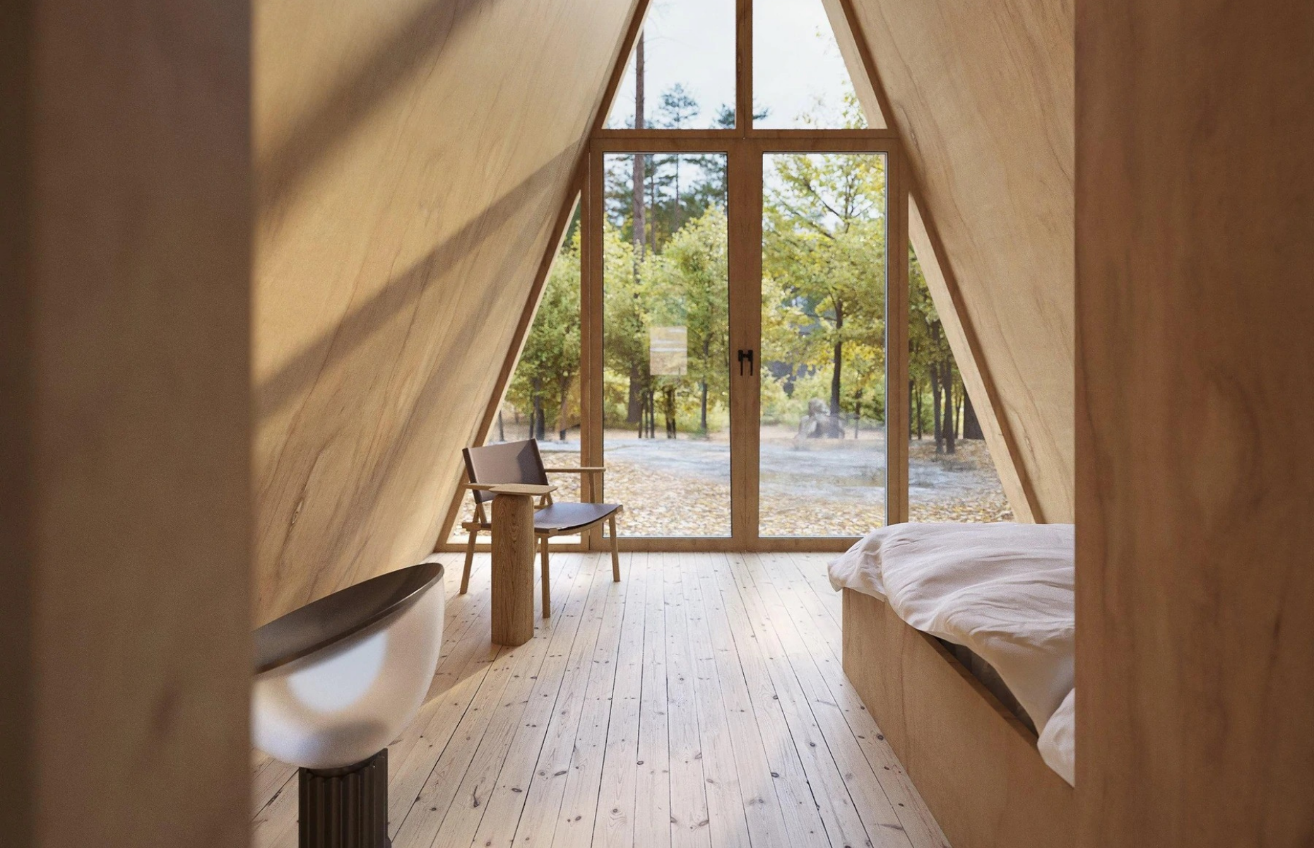 A-Frame Weekender, worldwide: £76,970 ($102k)