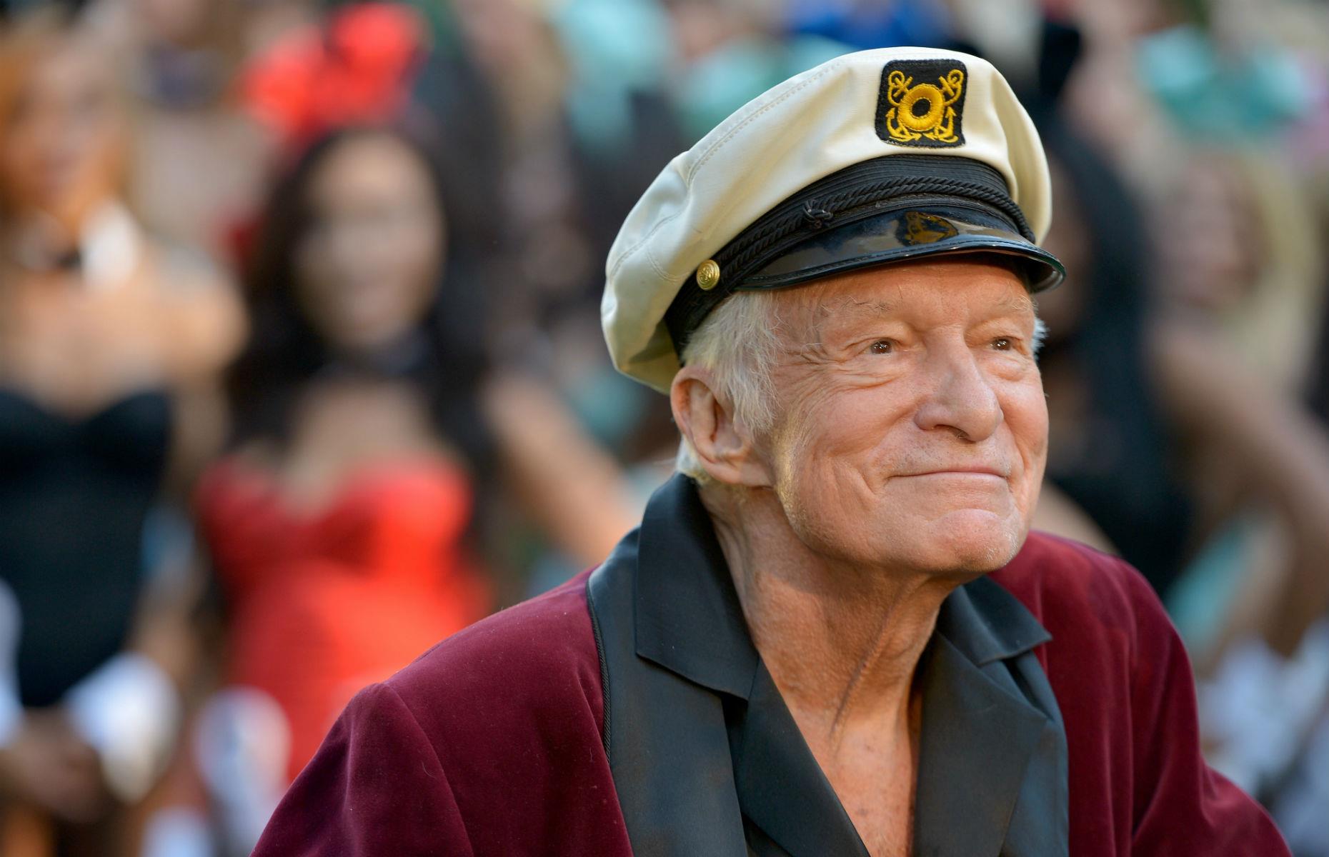 Hugh Hefner