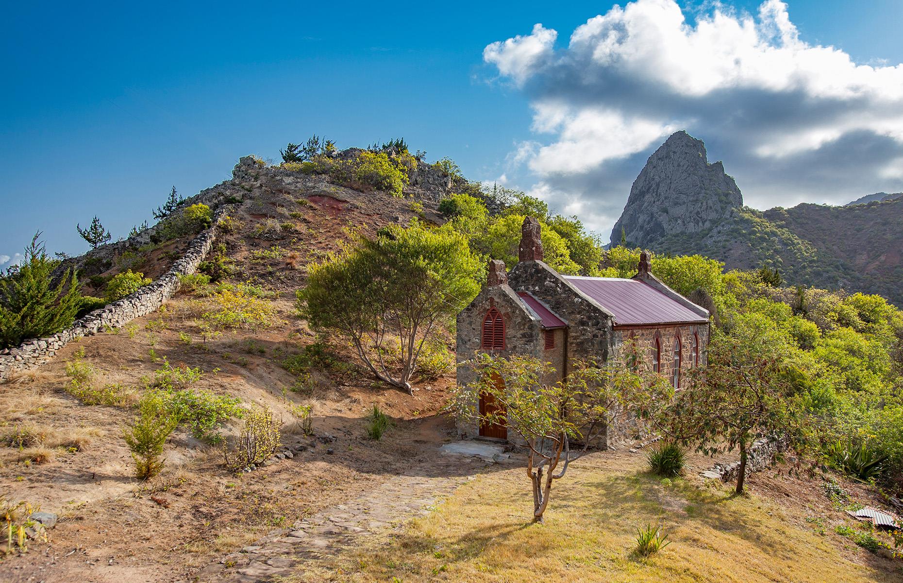 St Helena Island