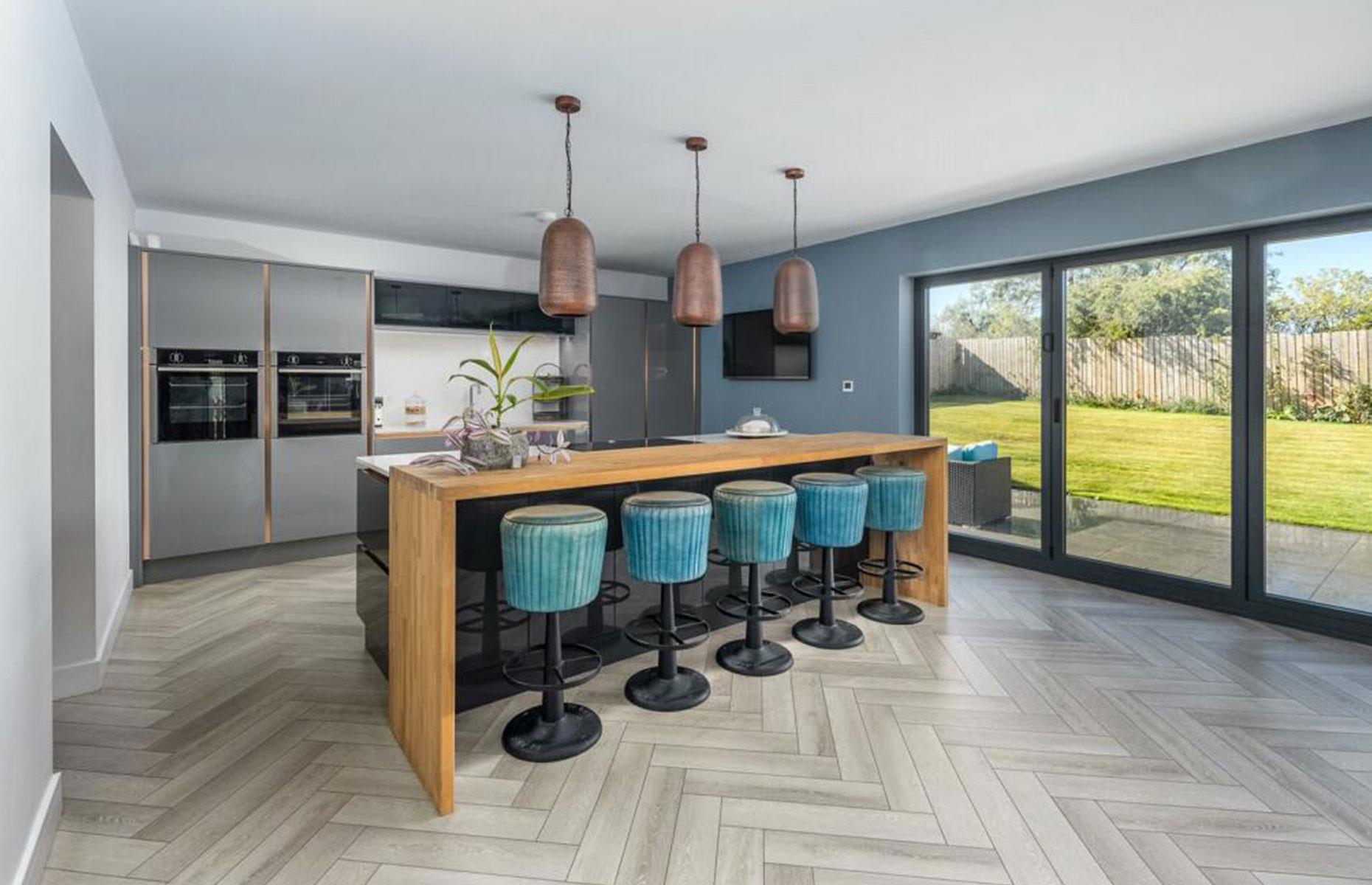 Five-bedroom new build, County Durham, UK: £725,000 ($939k)