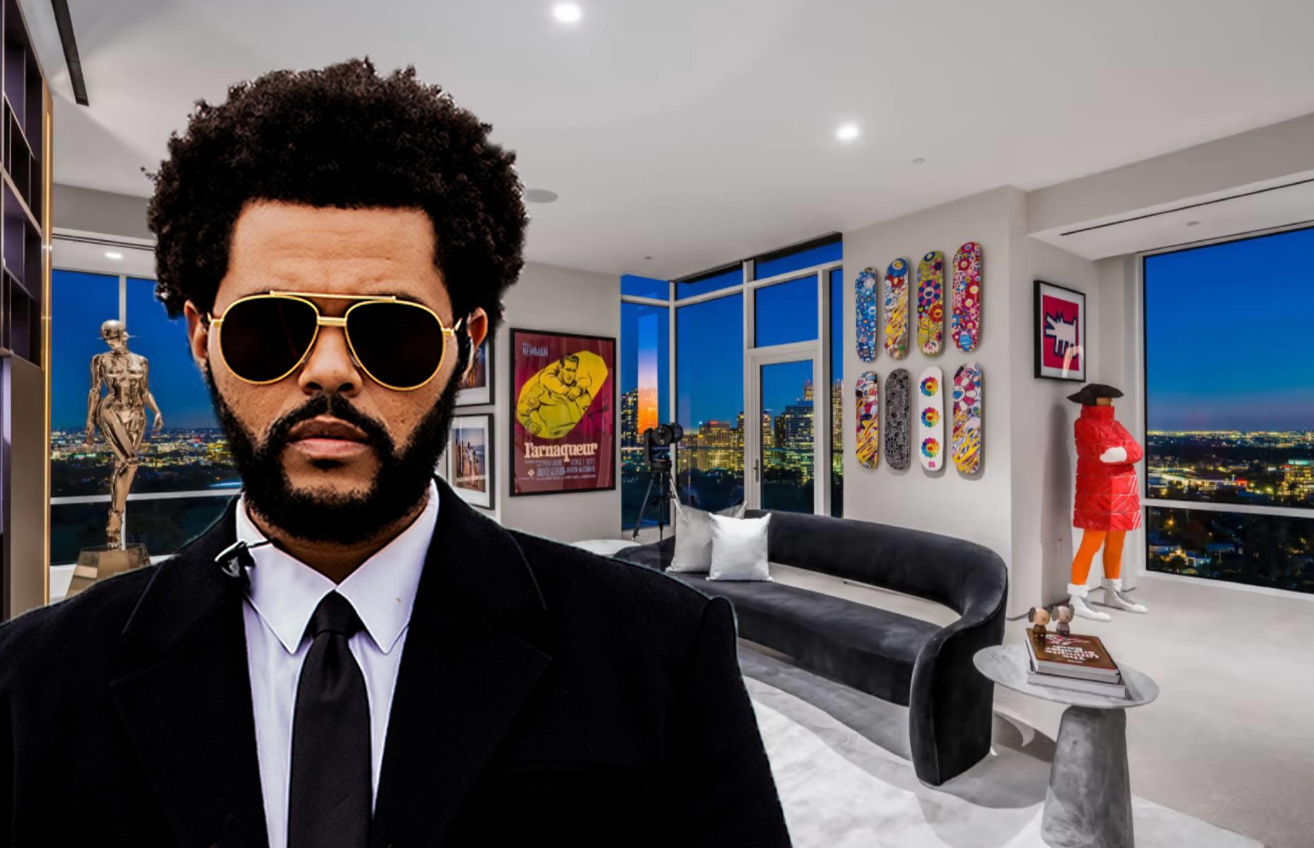 The Weeknd finally sells his LA penthouse