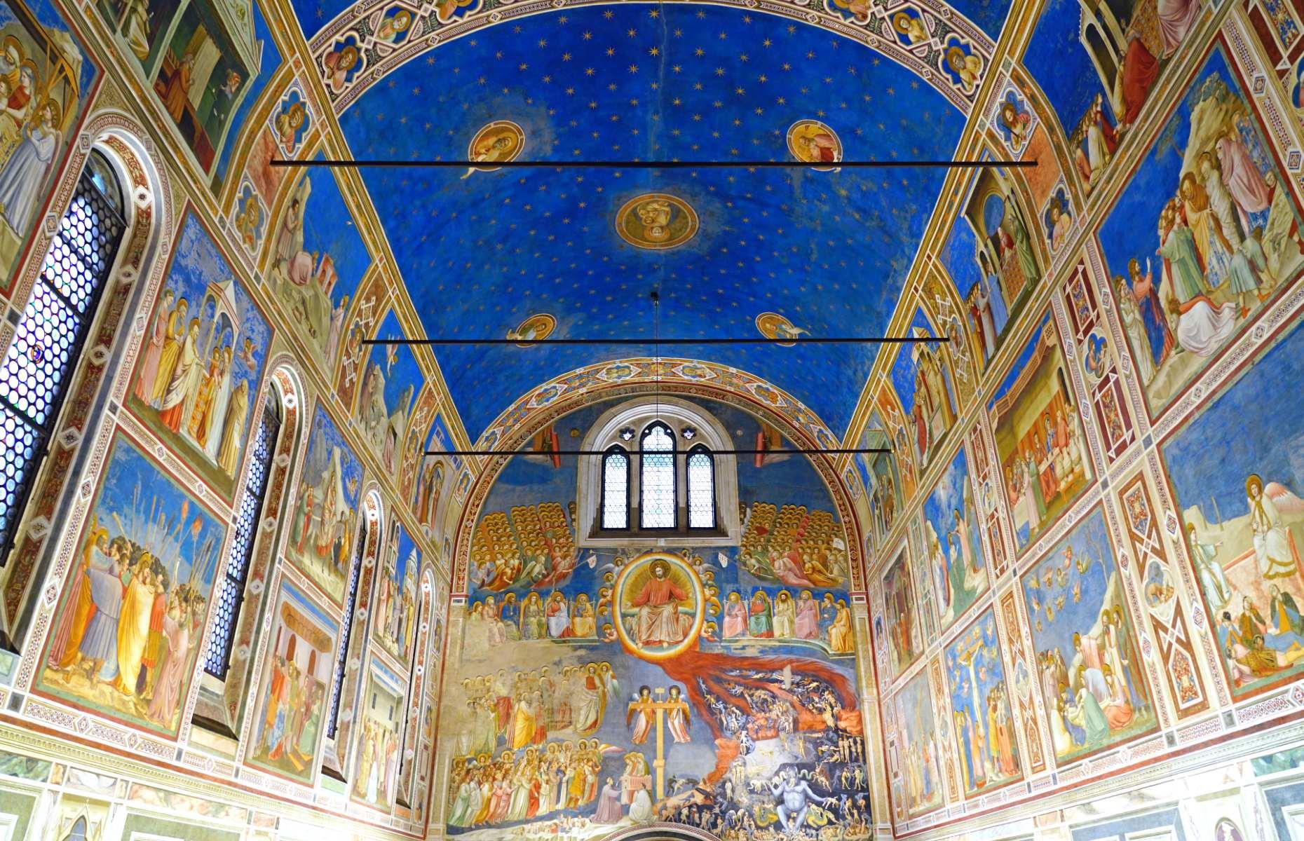 Padua’s 14th-century fresco cycles, Italy