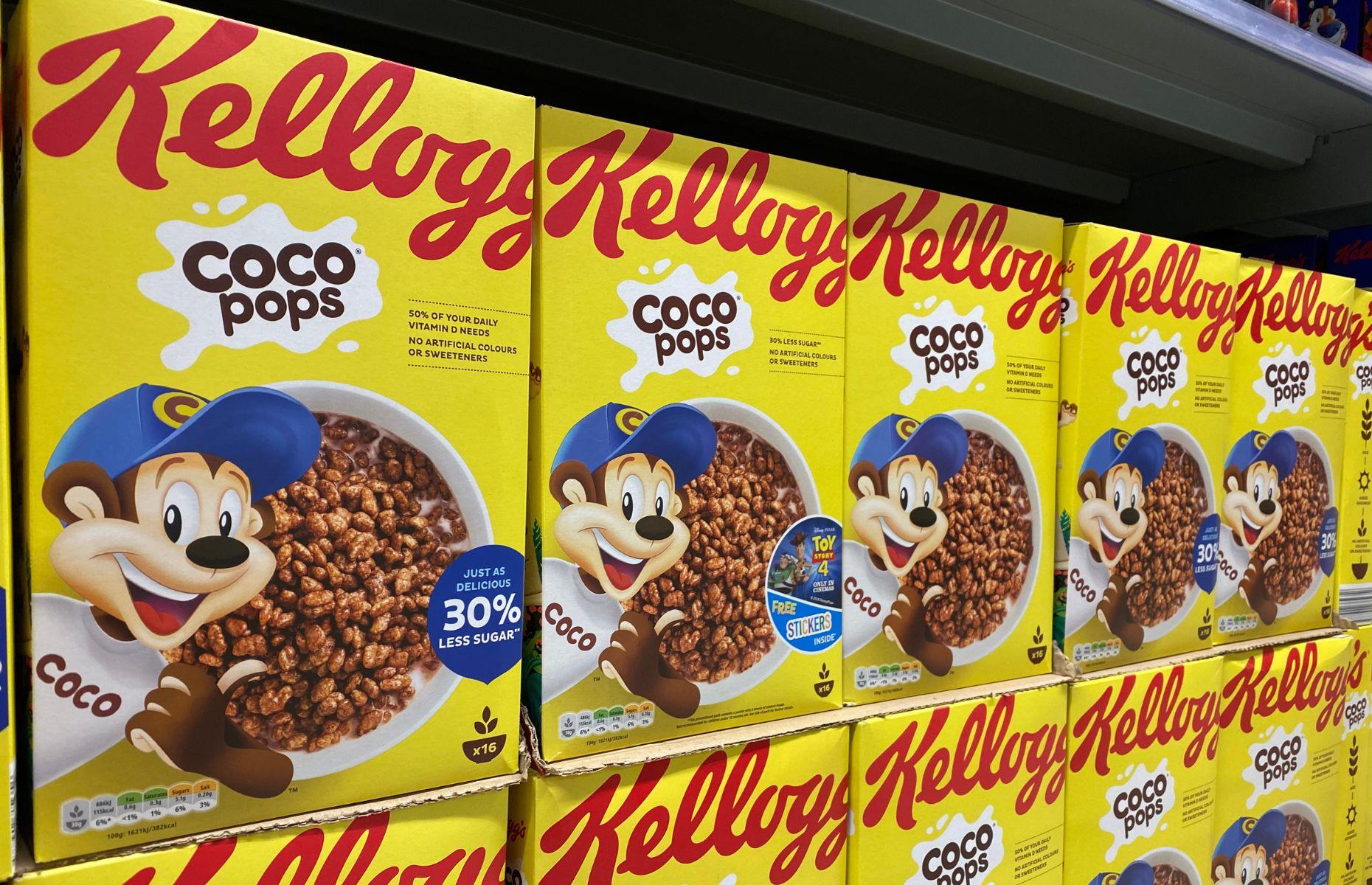22. Kellogg’s Coco Pops