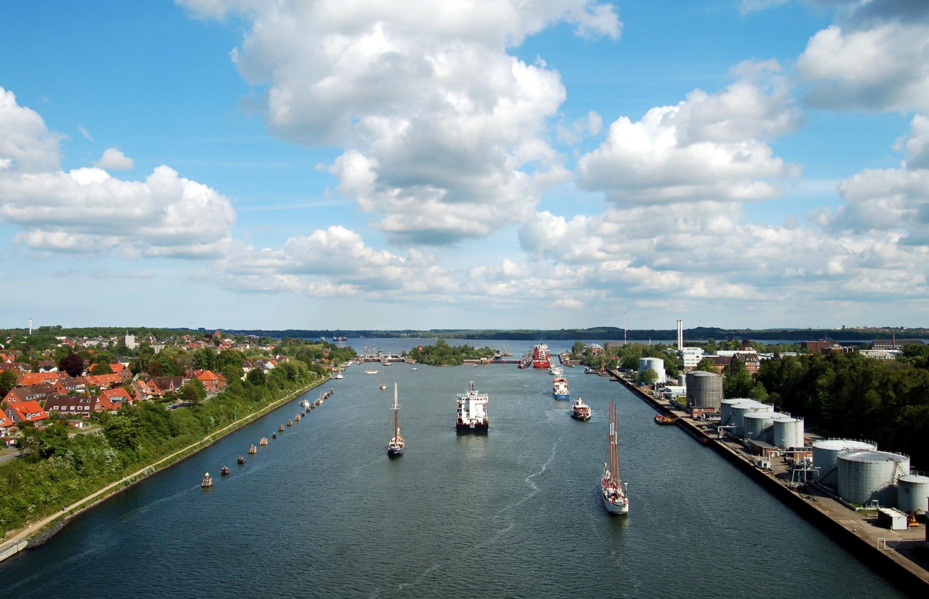 Kiel Canal, Germany