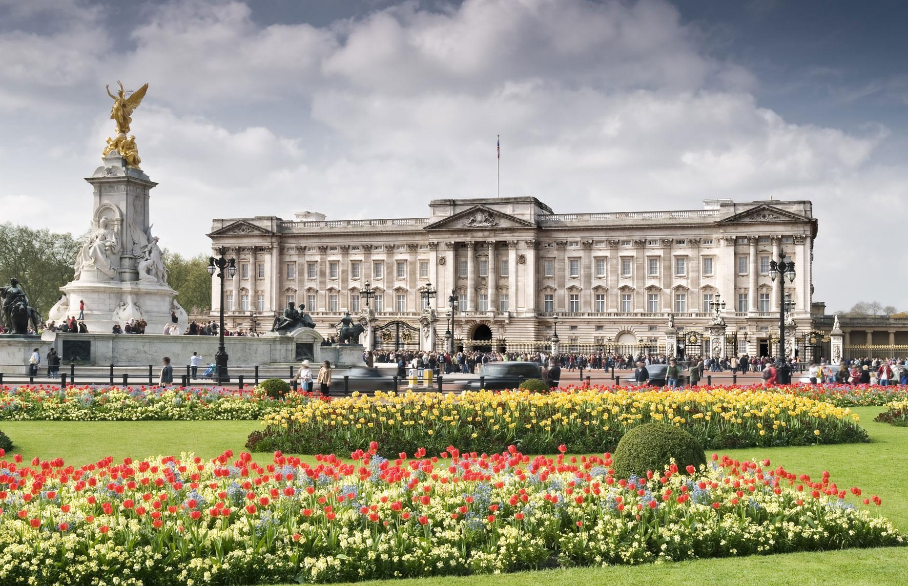 Inside Buckingham Palace