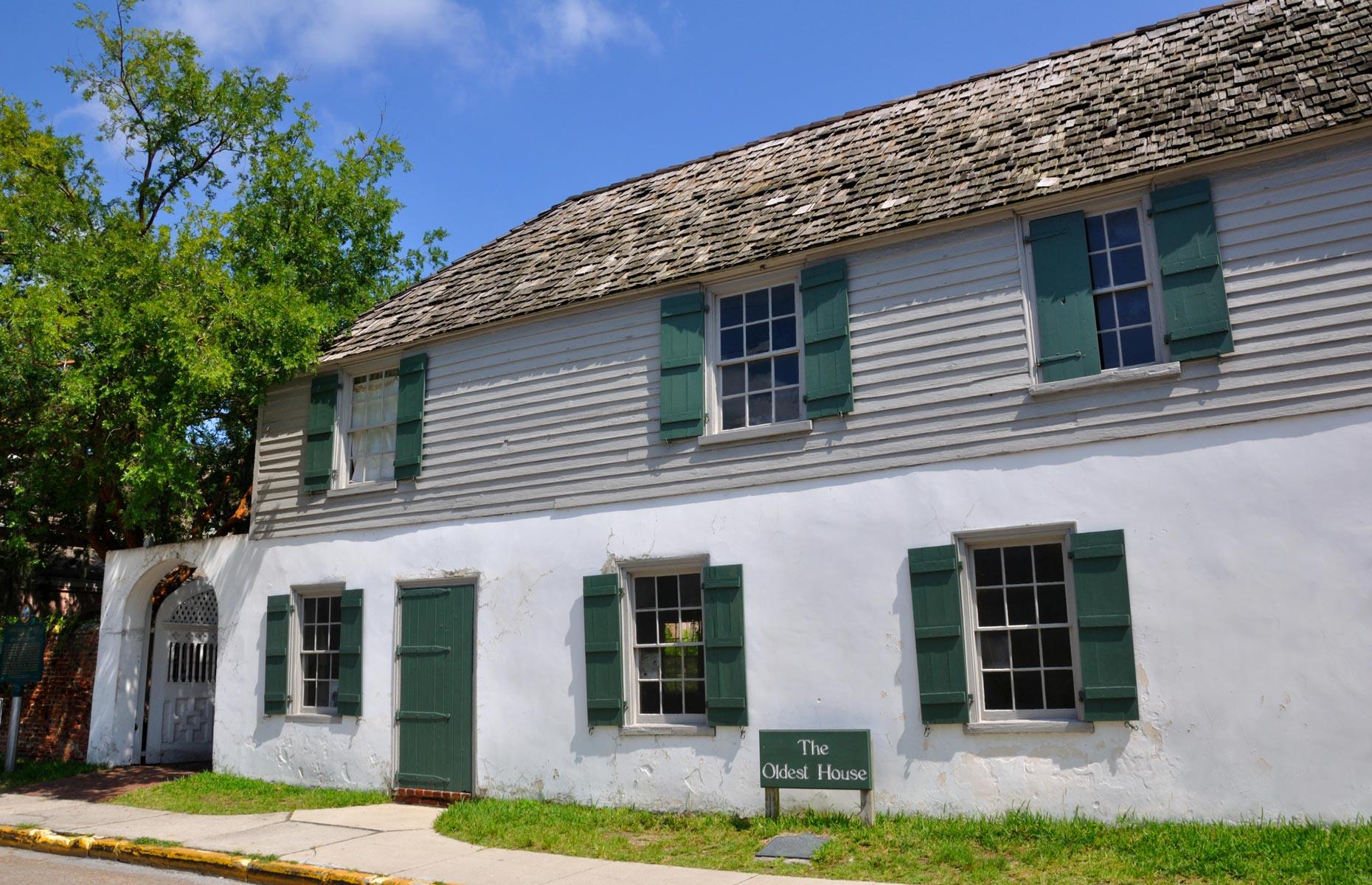 The Oldest House, St. Augustine, Florida