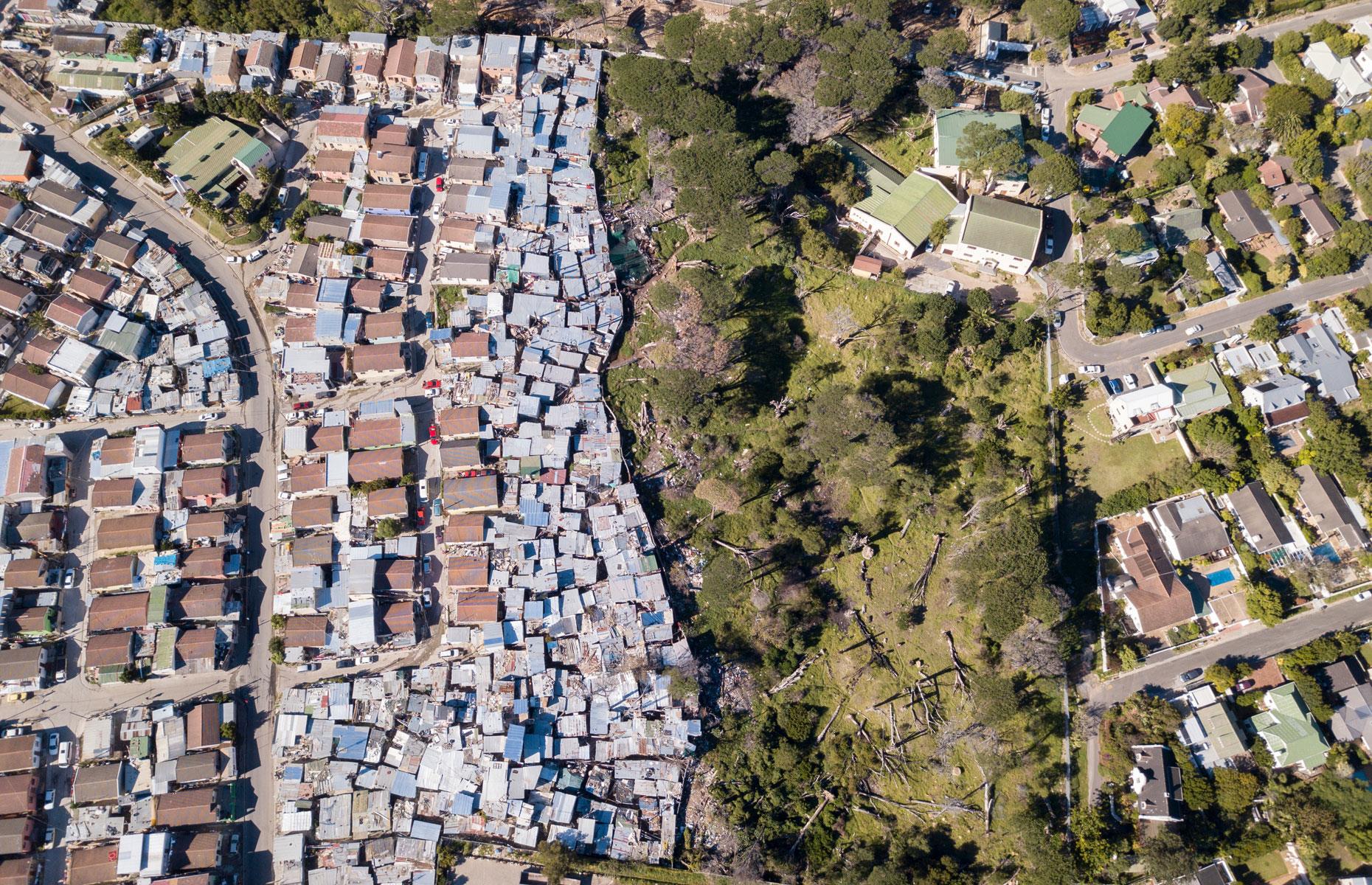 1. South Africa – Gini wealth index score: 82