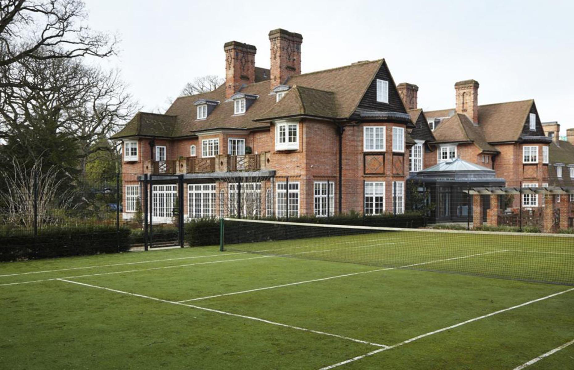 Justin Bieber's London home 