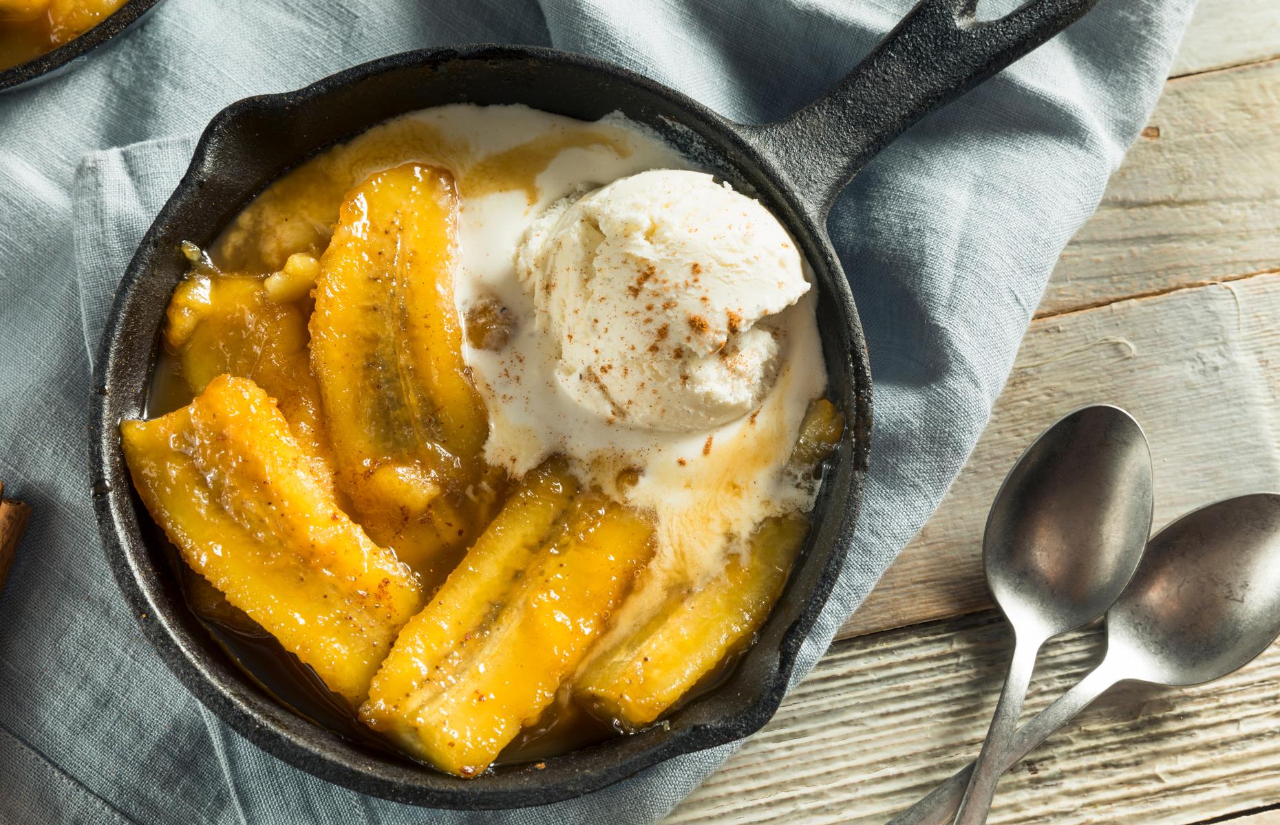 Recipes with bananas: up 90%